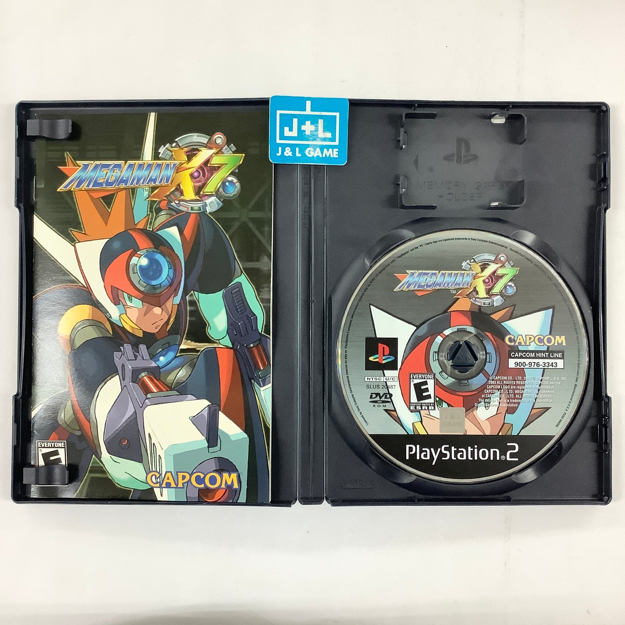 Mega Man X7 - (PS2) PlayStation 2 [Pre-Owned] – J&L Video Games New ...