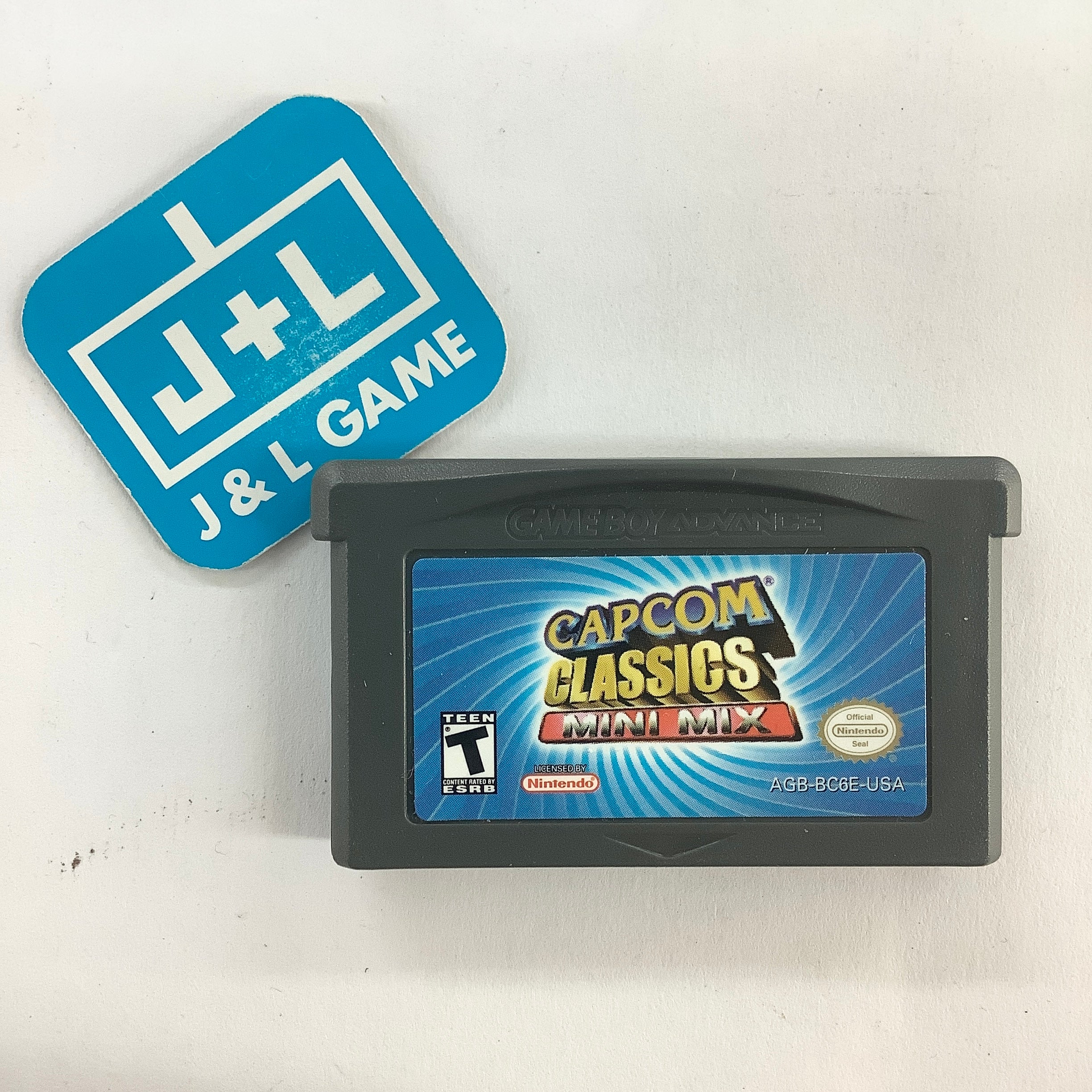 Capcom Classics Mini Mix - (GBA) Game Boy Advance [Pre-Owned]