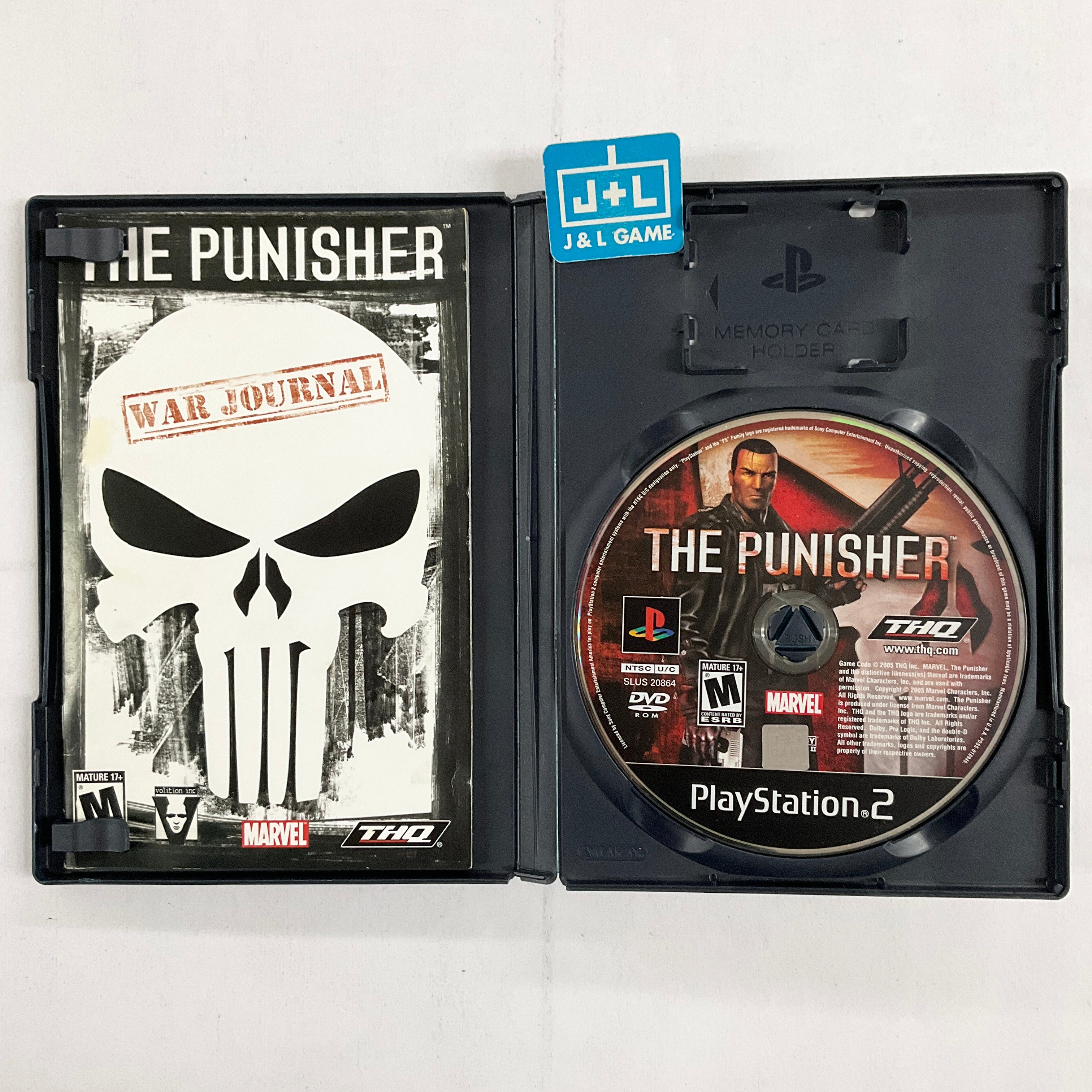 The Punisher - (PS2) PlayStation 2 [Pre-Owned]