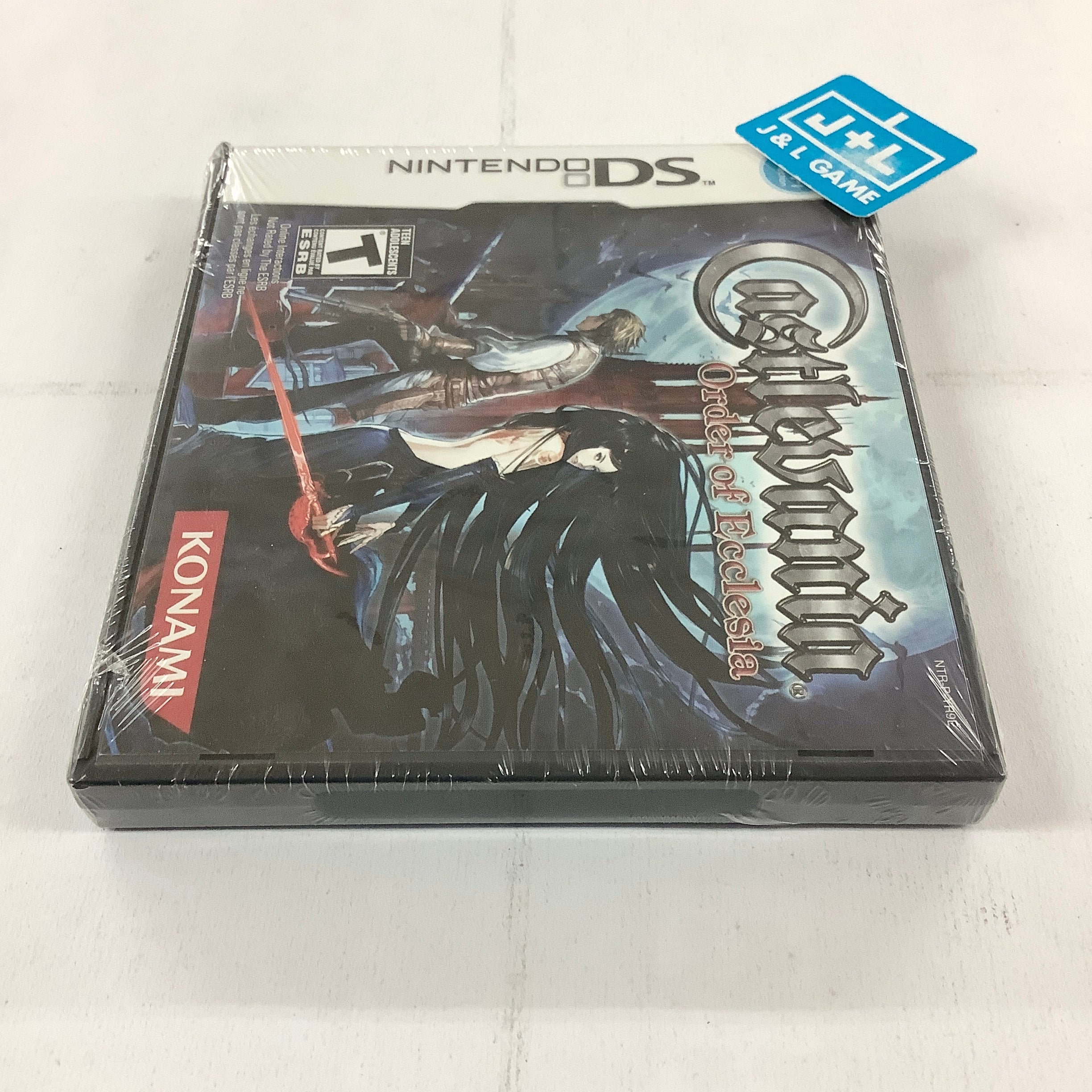 Castlevania: Order of Ecclesia - (NDS) Nintendo DS