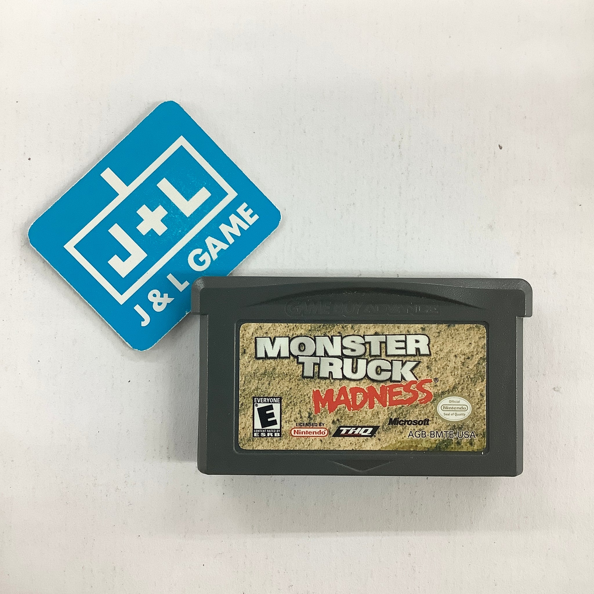 Monster Truck Game Boy