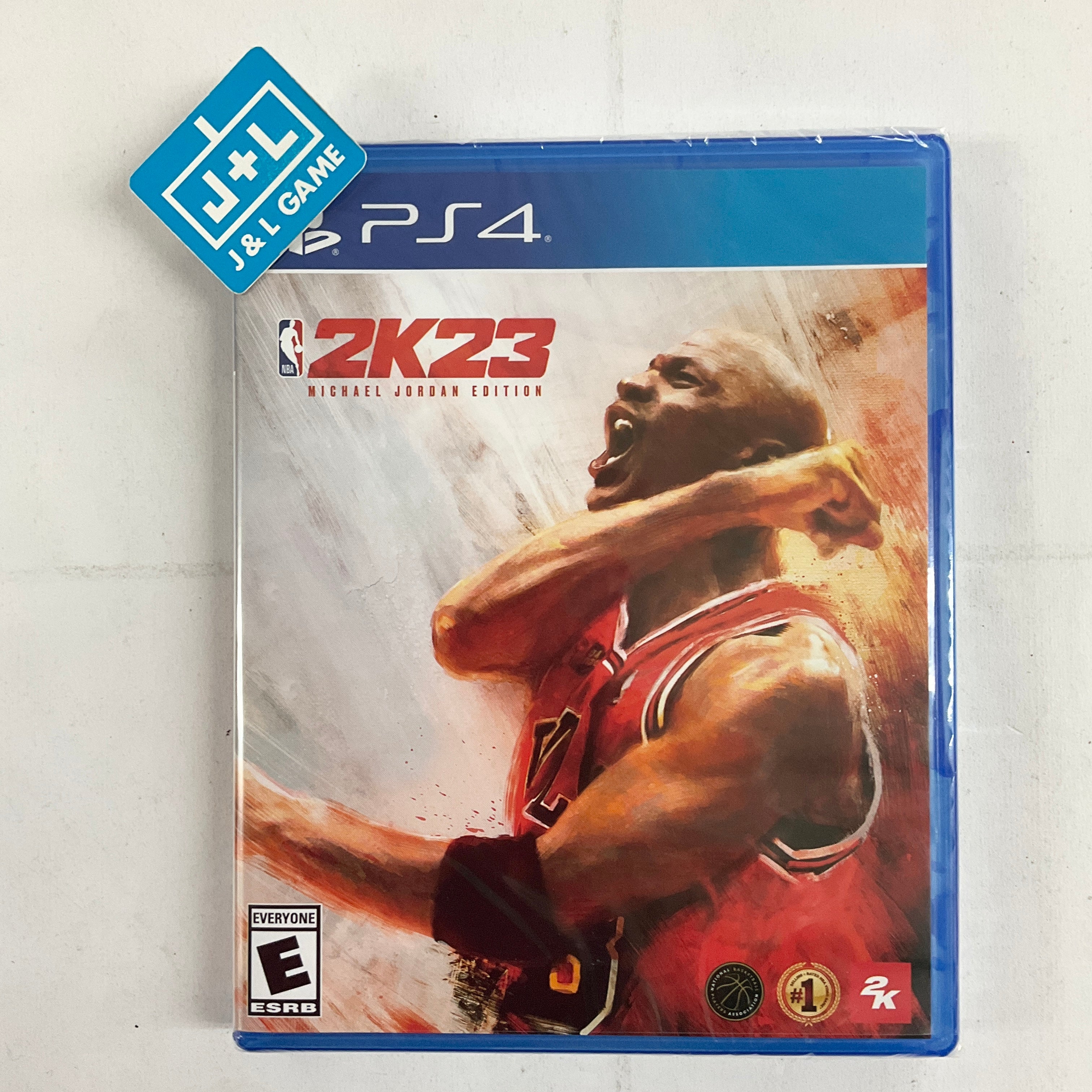 NBA 2K23 マイケル・ジョーダン エディション-PS4