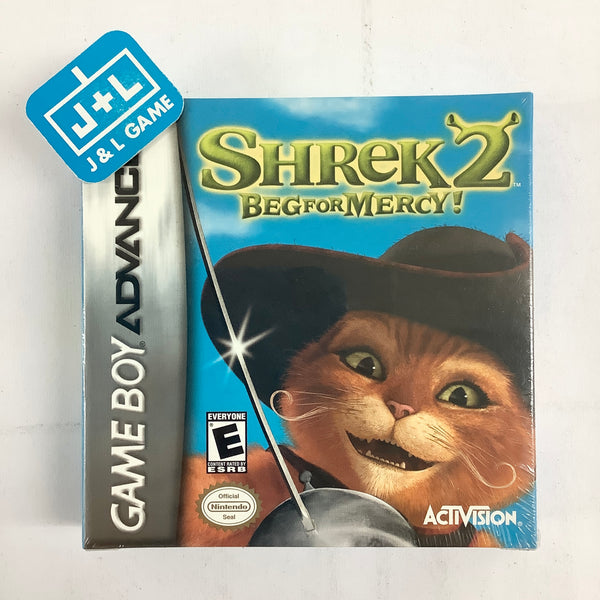 Shrek 2: Beg for Mercy - (GBA) Game Boy Advance – J&L Video Games New ...