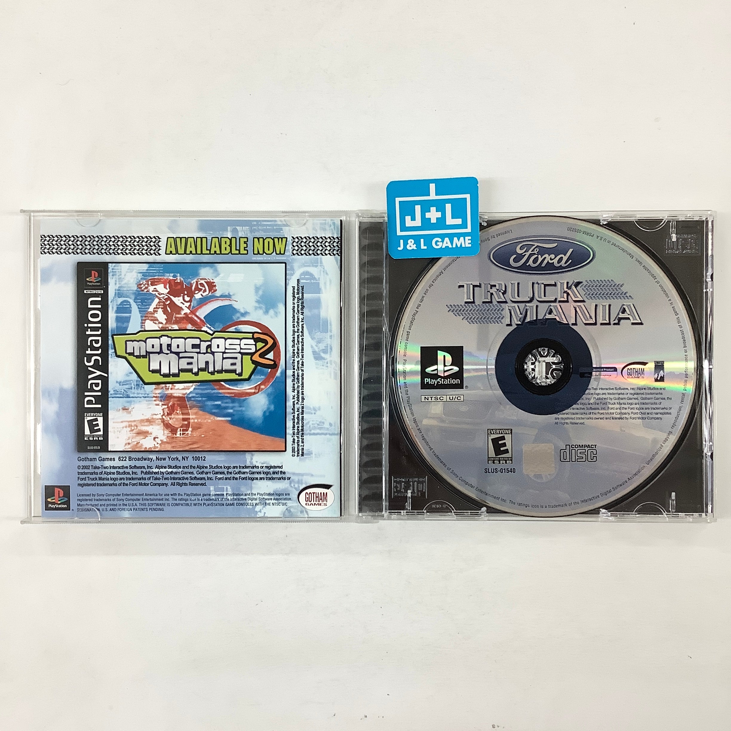 Ford Truck Mania - (PS1) PlayStation 1 [Pre-Owned] Video Games Gotham Games   