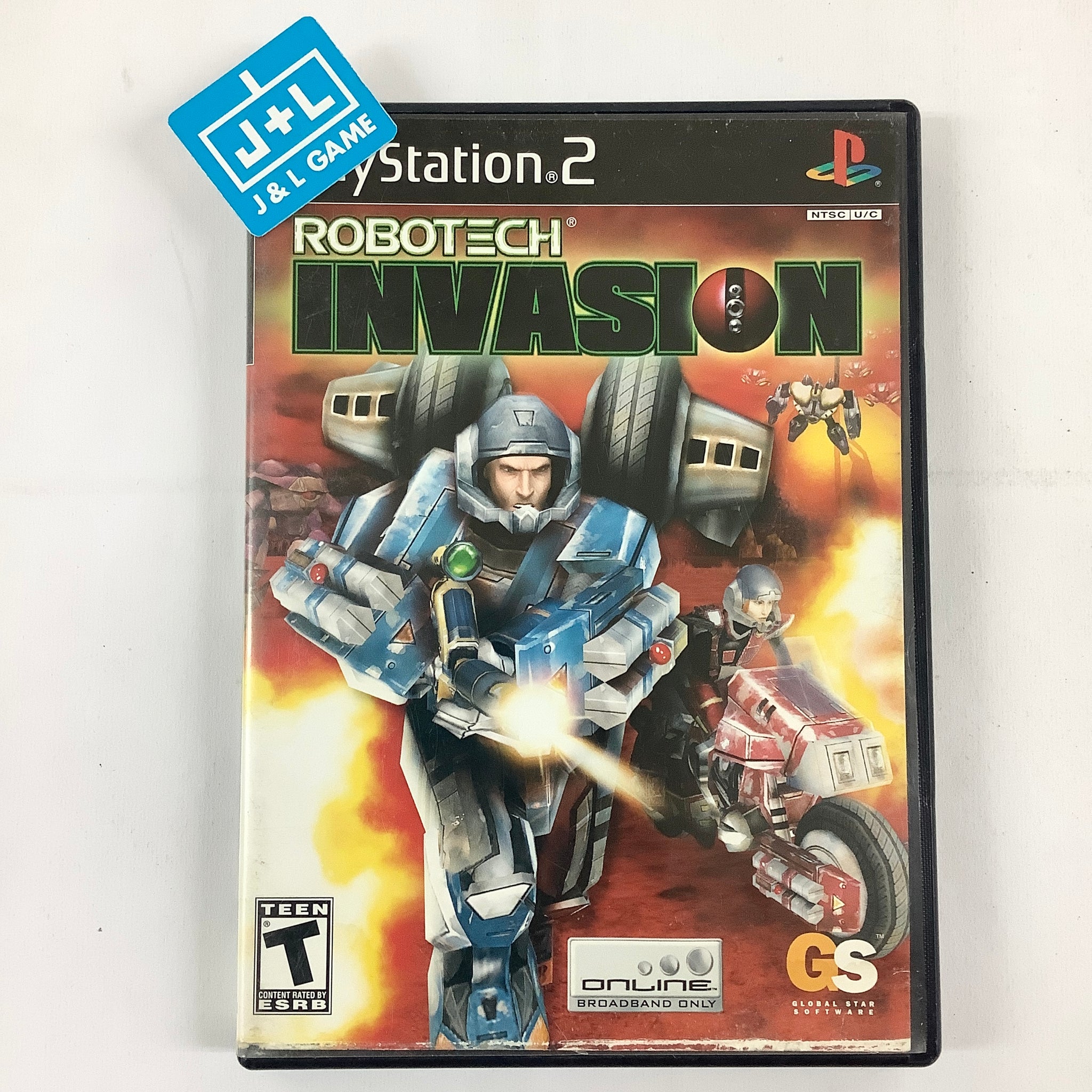 Robotech: Invasion - PlayStation 2