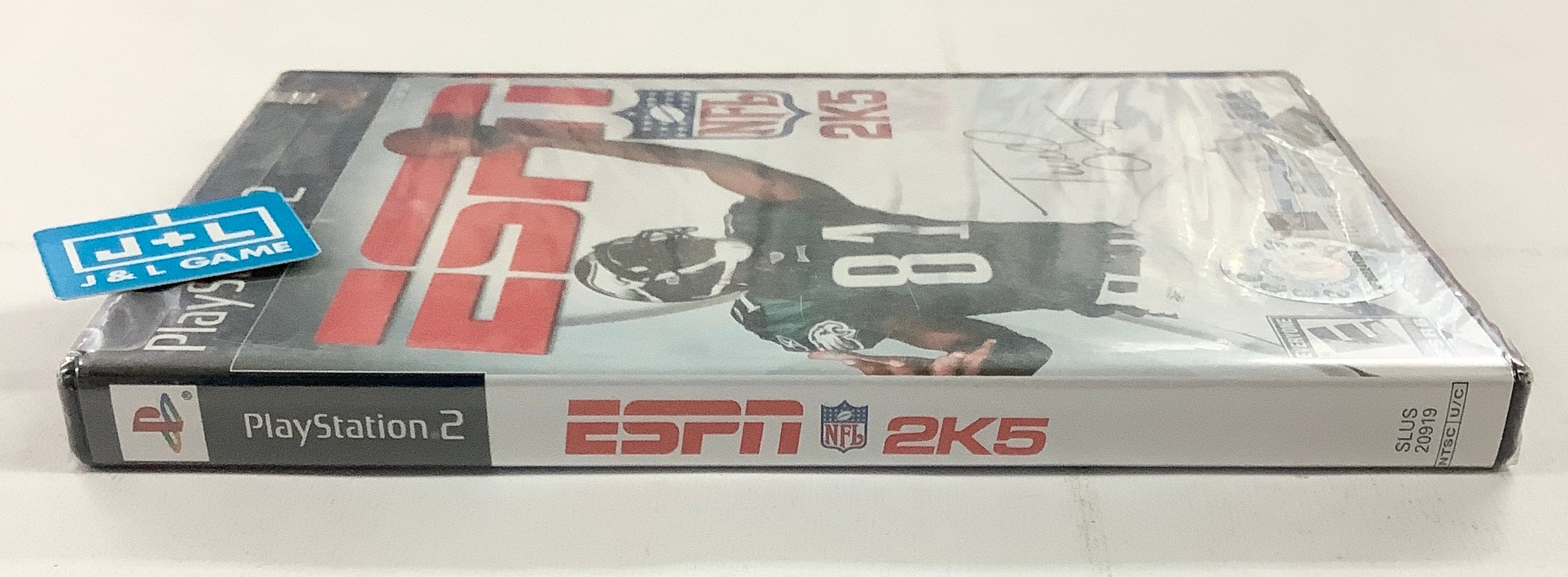 ESPN NFL 2K5 For Playstation 2 new factory good sealed rare classic