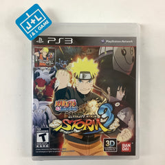 Naruto Shippuden: Ultimate Ninja Storm 2 - (PS3) PlayStation 3 – J&L Video  Games New York City