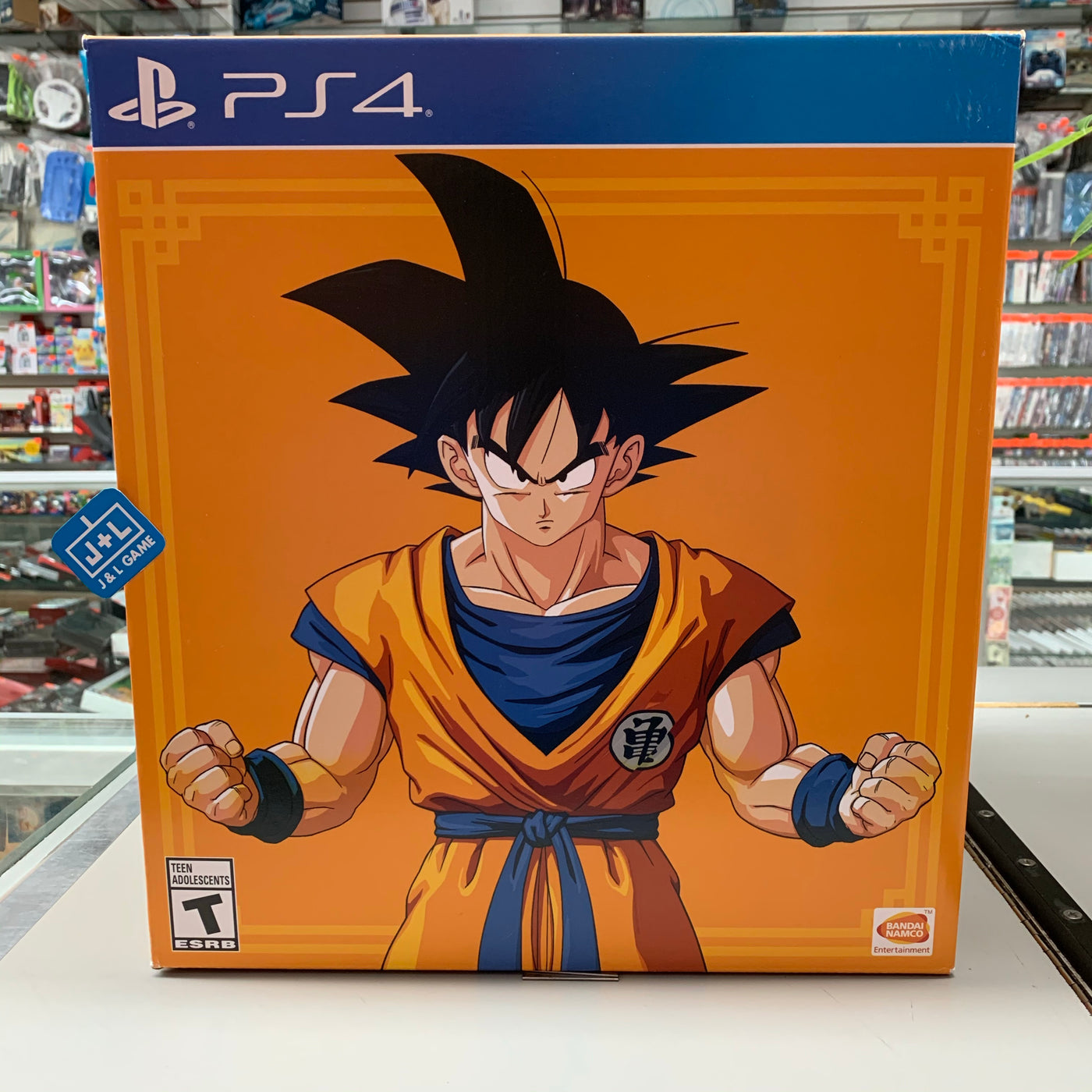Collector\'s DRAGON 4 | Kakarot - (PS4) Edition Z: Game J&L BALL PlayStation