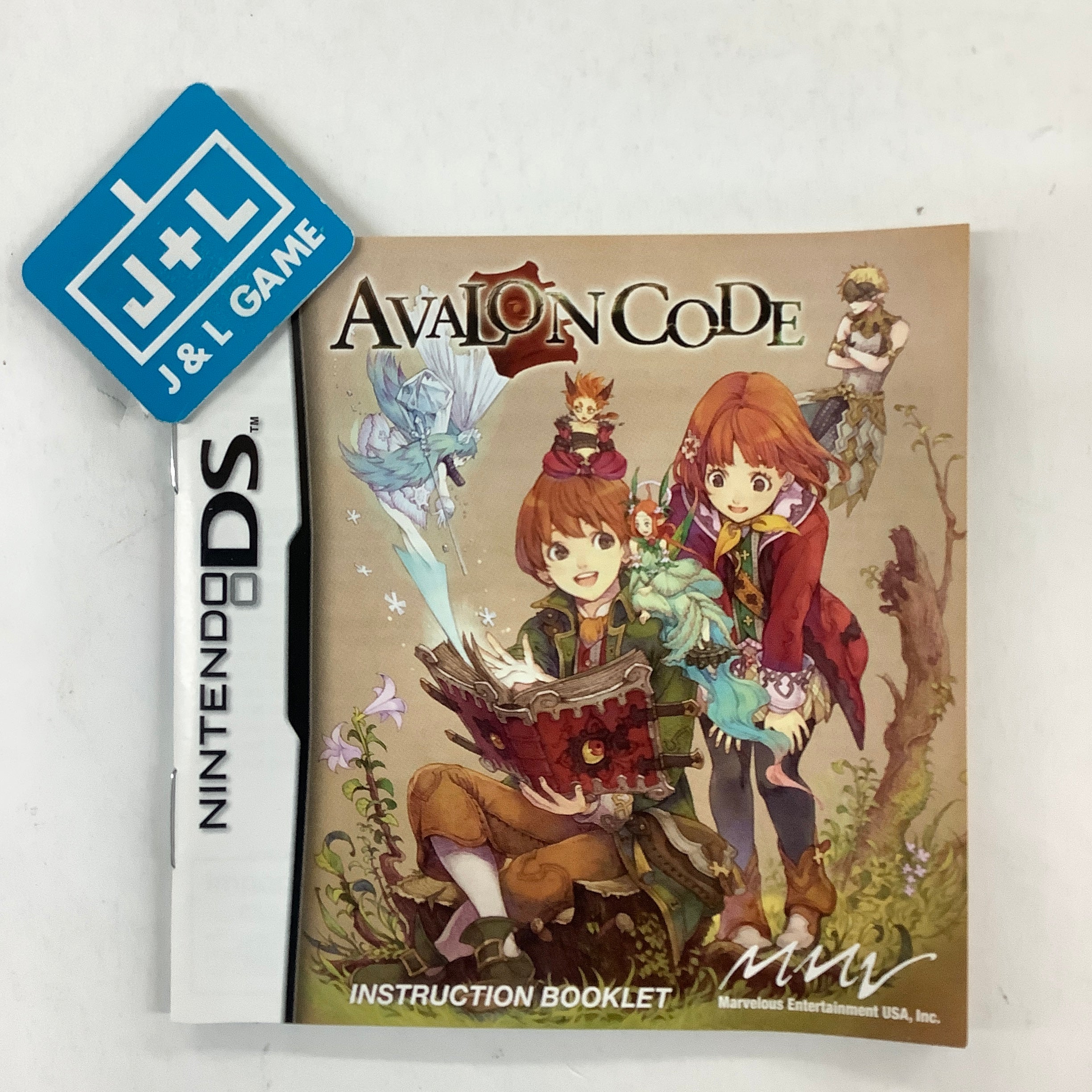 Avalon Code - (NDS) Nintendo DS [Pre-Owned] | J&L Game