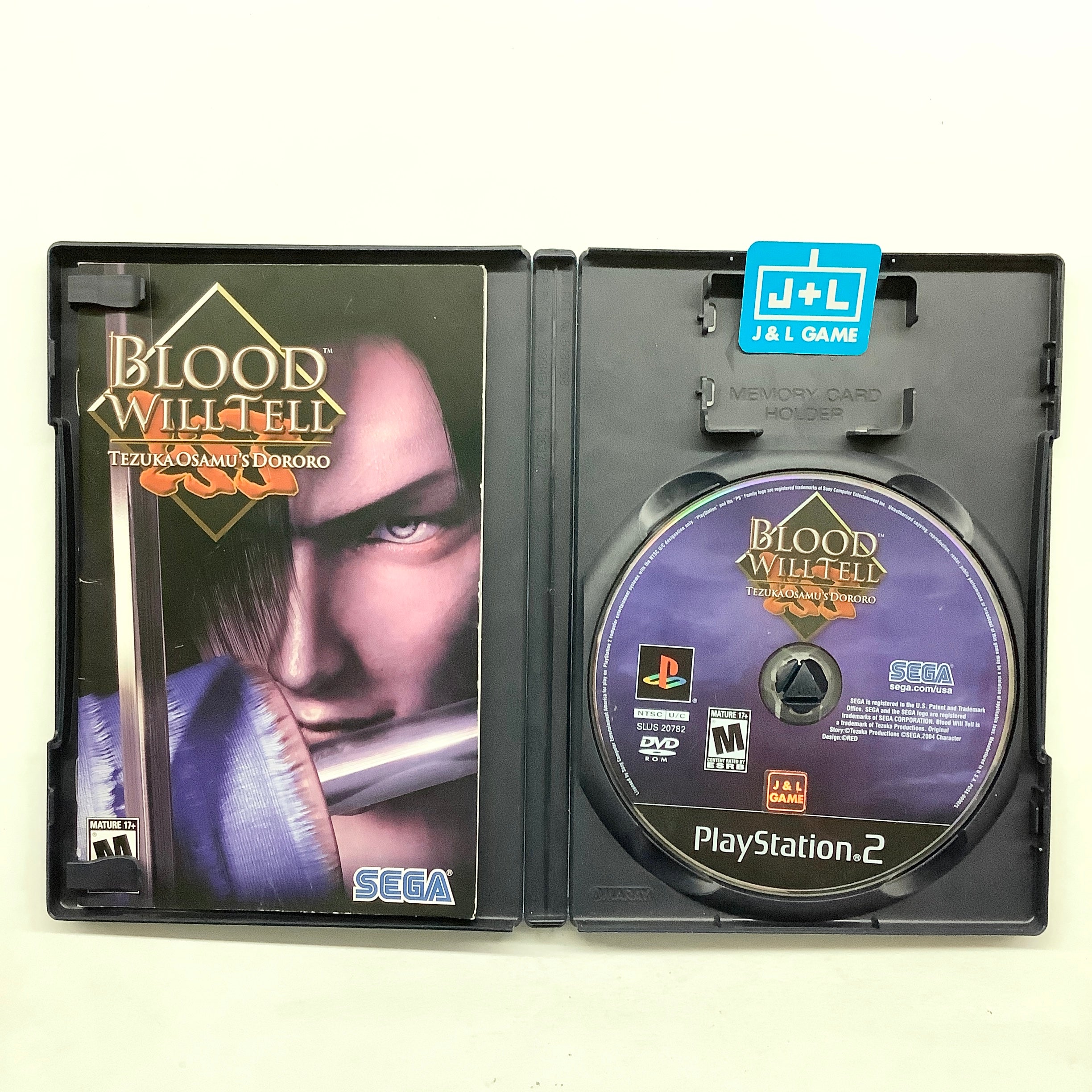 Blood outlet Will Tell For Playstation 2