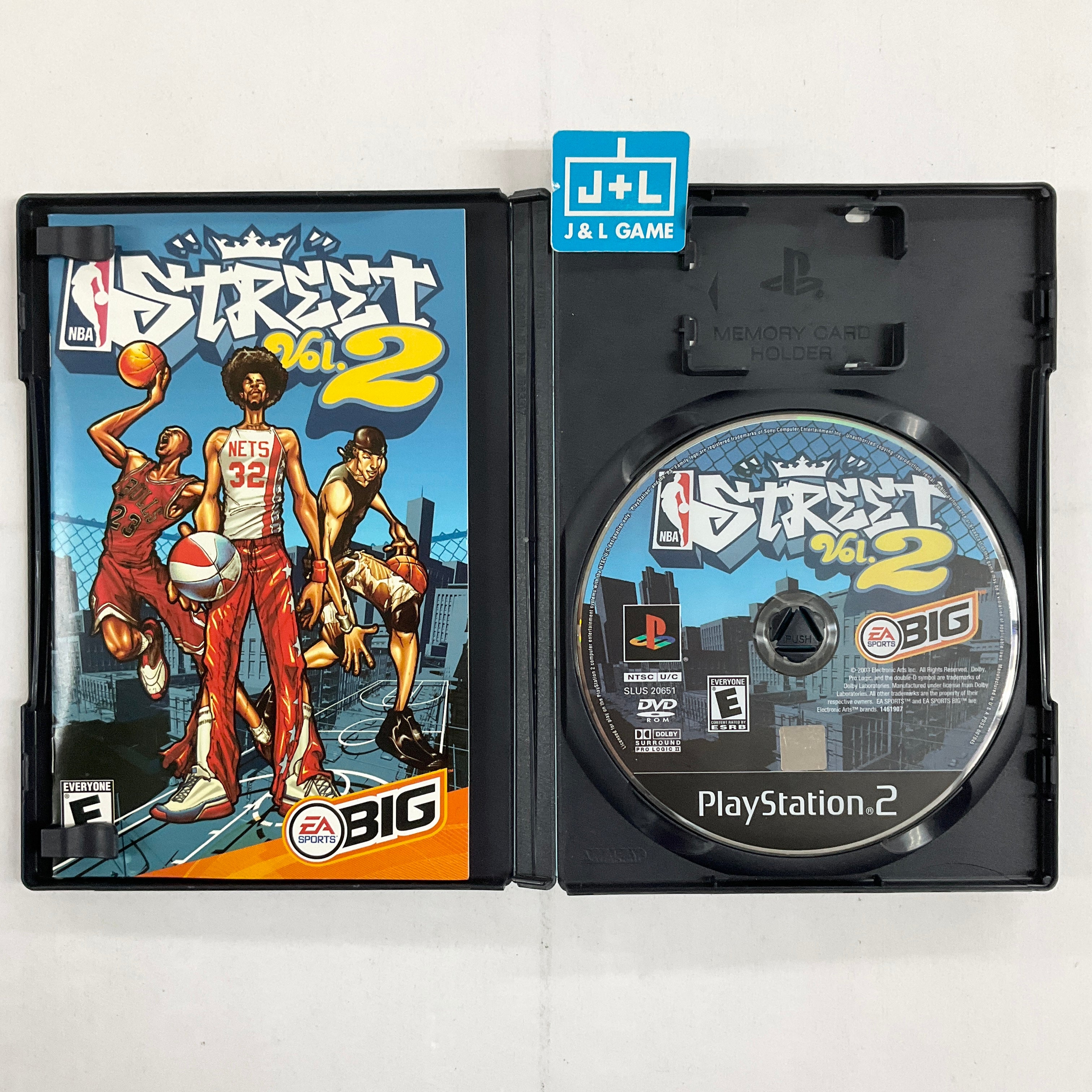 Nba street sale vol 2 ps2