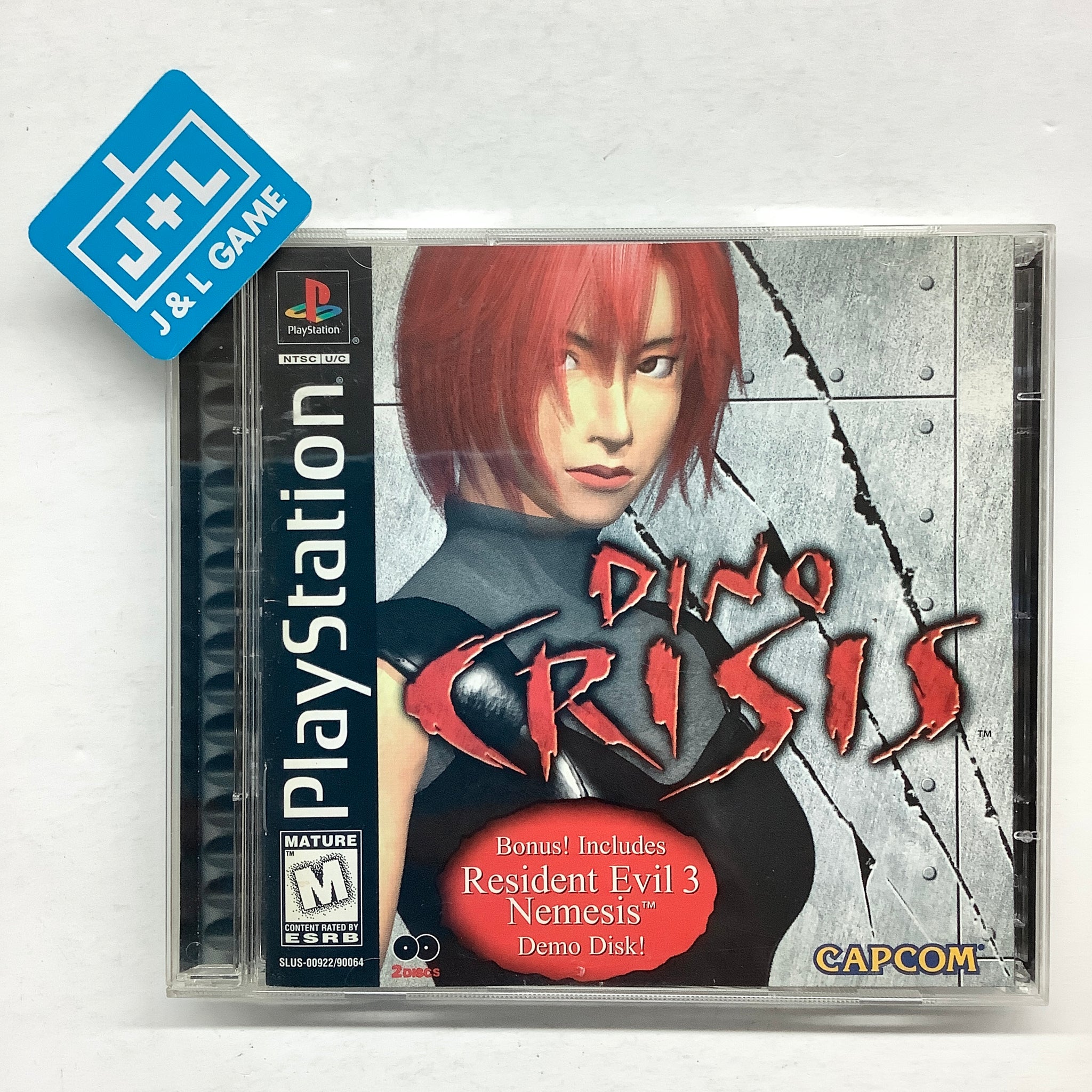 The PlayStation Classics: Dino Crisis