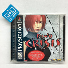 Dino Crisis Demo Disk (from Resident Evil 3) PlayStation PS1 Game Disc  Only!