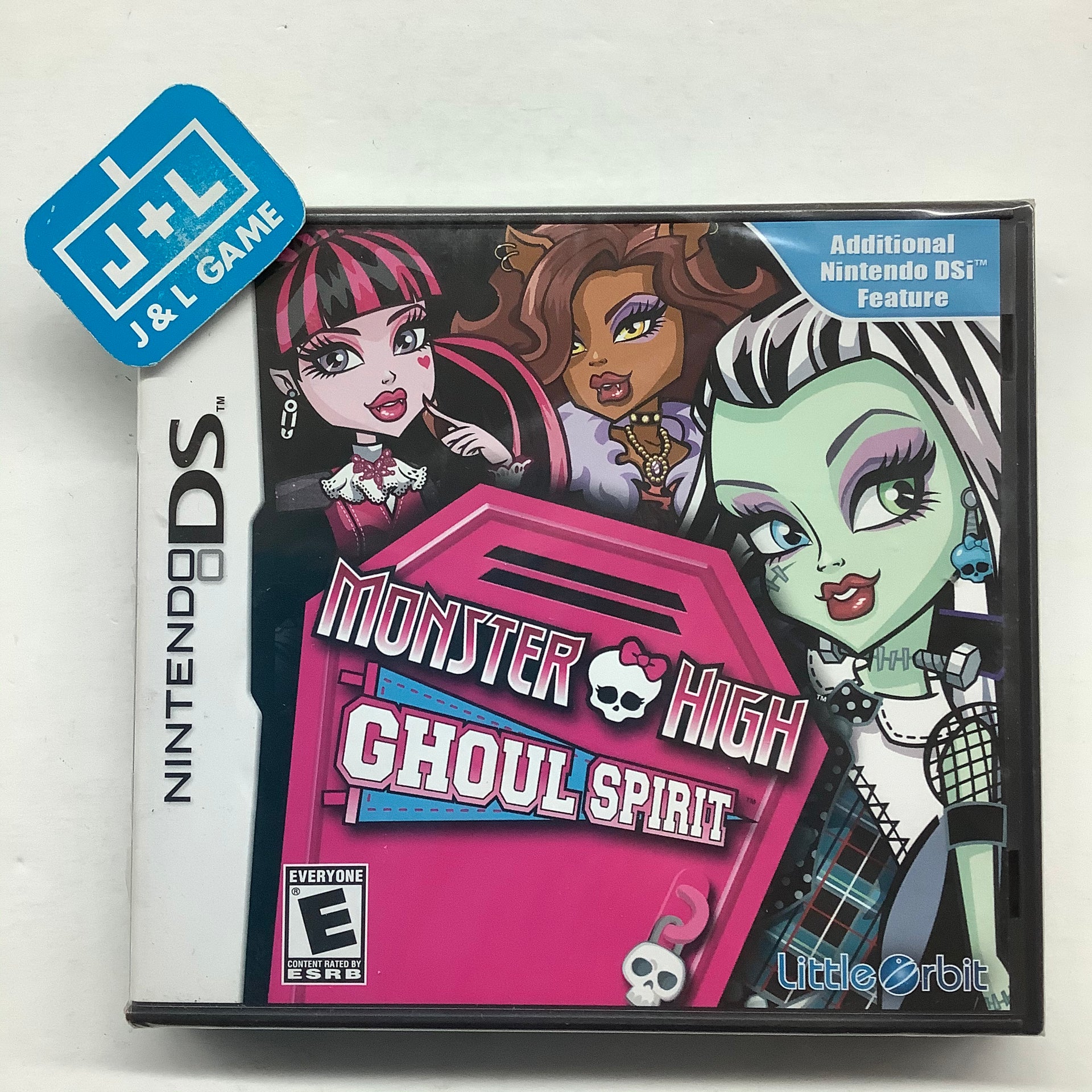 Monster High: Ghoul Spirit - (NDS) Nintendo DS | J&L Game