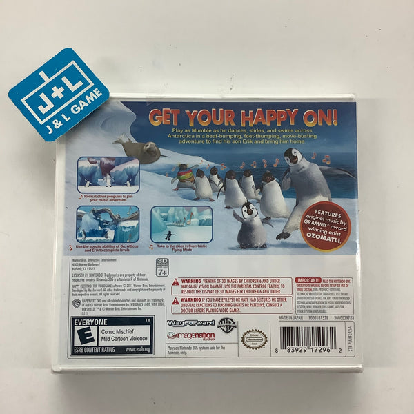 Happy Feet Two - Nintendo 3DS – J&L Game