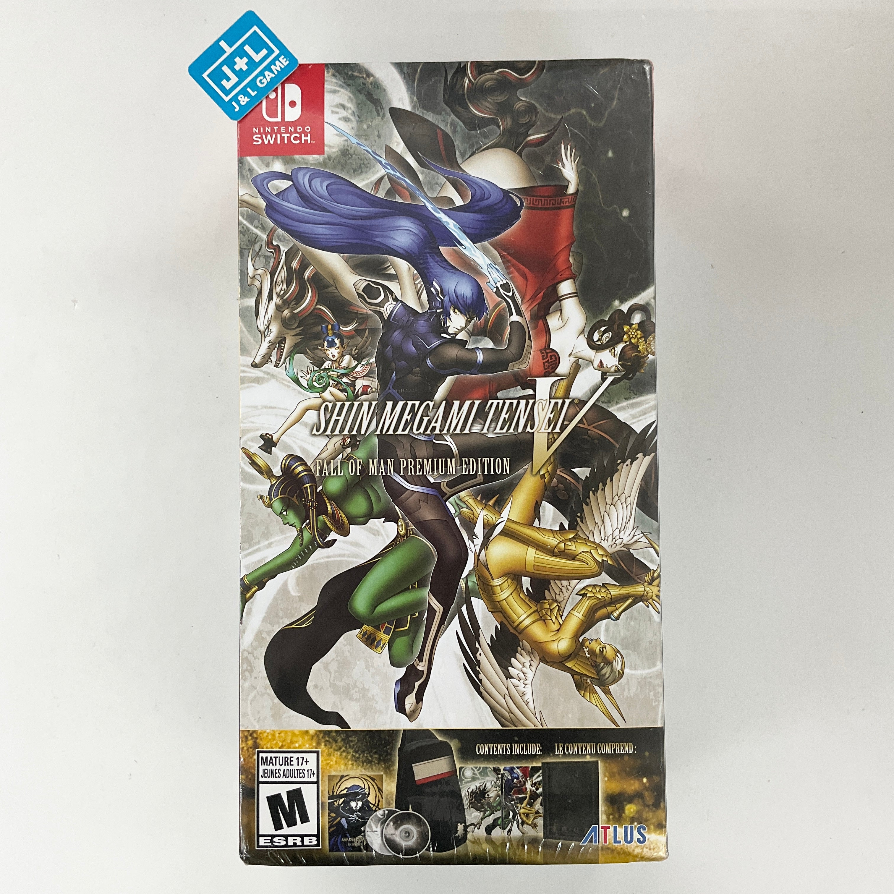 New Shin Megami Tensei V 5 Fall of Man Premium Edition - Nintendo Switch Persona deals