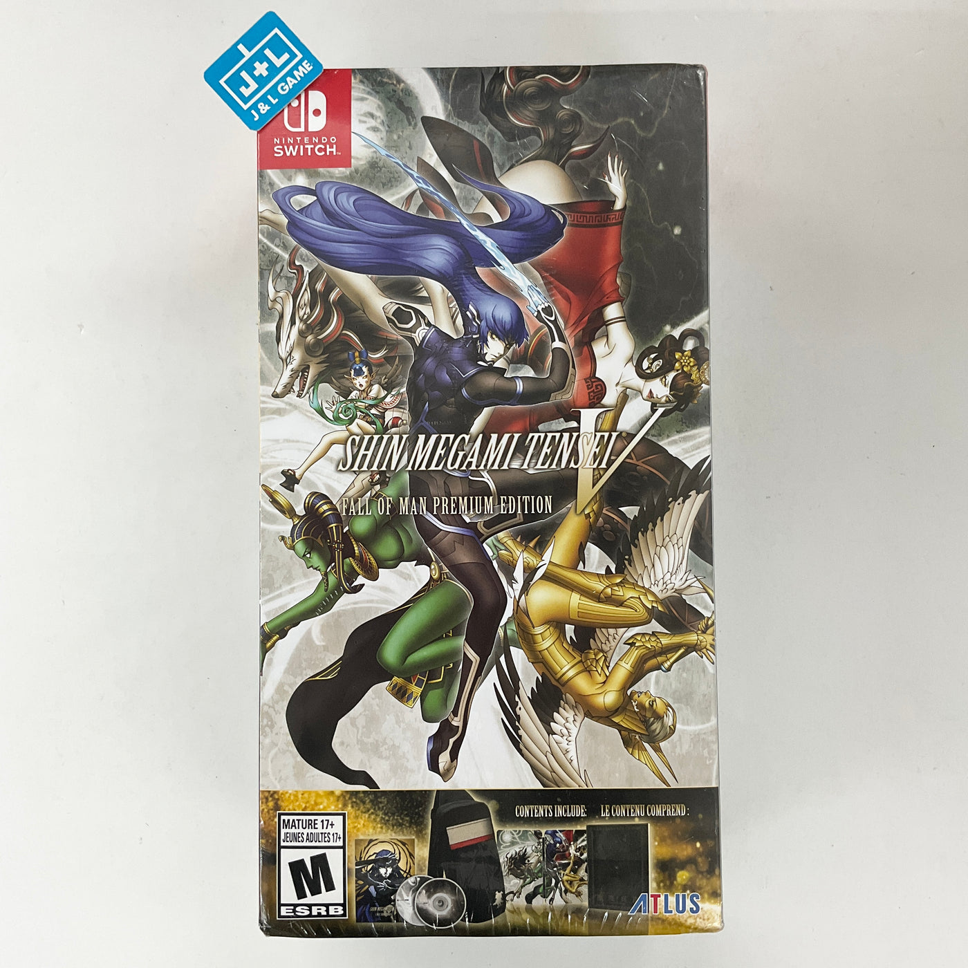  Shin Megami Tensei V: Premium Edition - Nintendo Switch