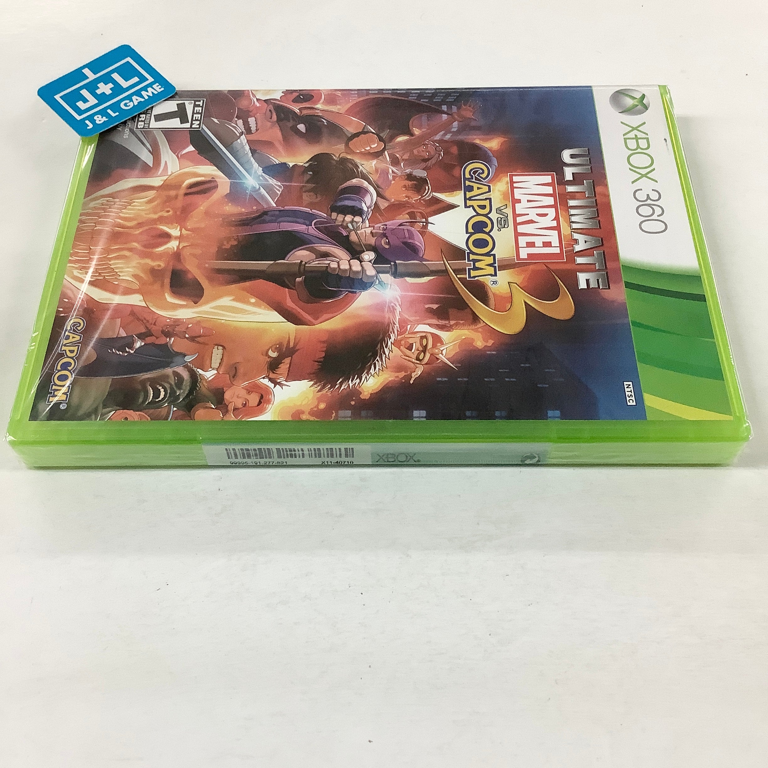 Ultimate Marvel vs. Capcom 3 - Xbox 360 Video Games Capcom   