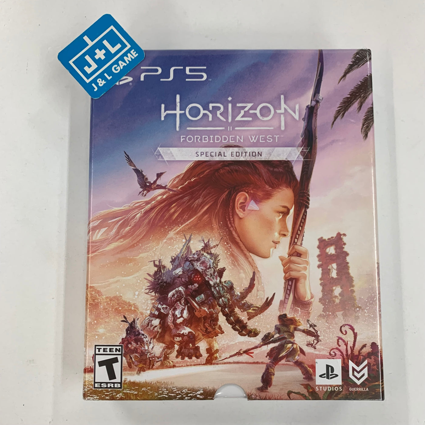 Game | Edition PlayStation West J&L Horizon Special (PS5) - 5 Forbidden