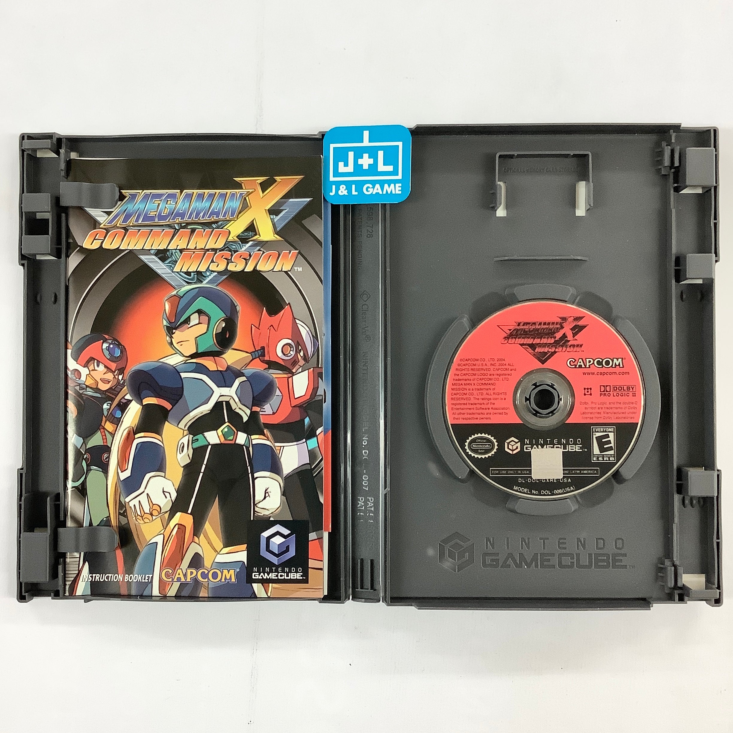 Bradygame Official Strategy Guide Megaman hot X Command Mission Playstation/GameCube