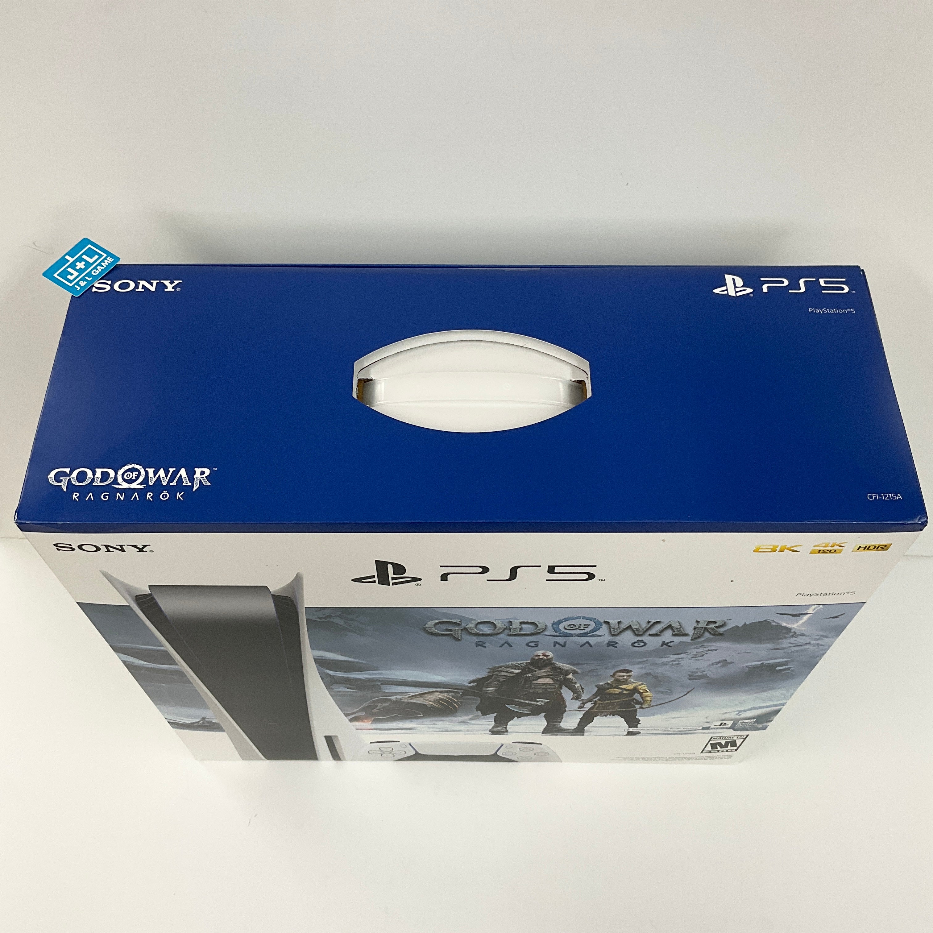 SONY PlayStation 5 Disc Edition Console (God of War Ragnarok Bundle) (Model  CFI-1215A) - (PS5) PlayStation 5