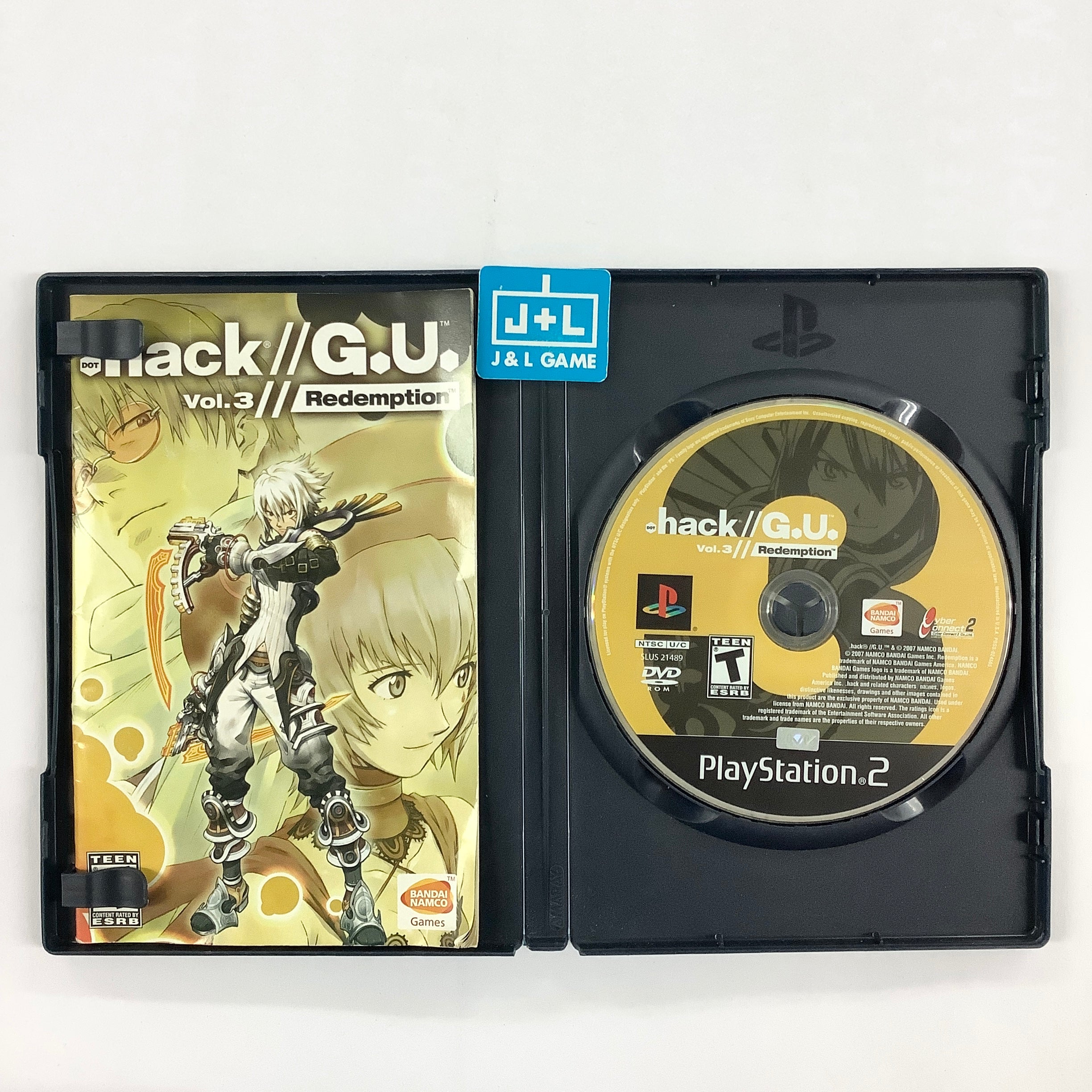 hack//G.U. Vol. 3: Redemption - (PS2) PlayStation 2 [Pre-Owned 