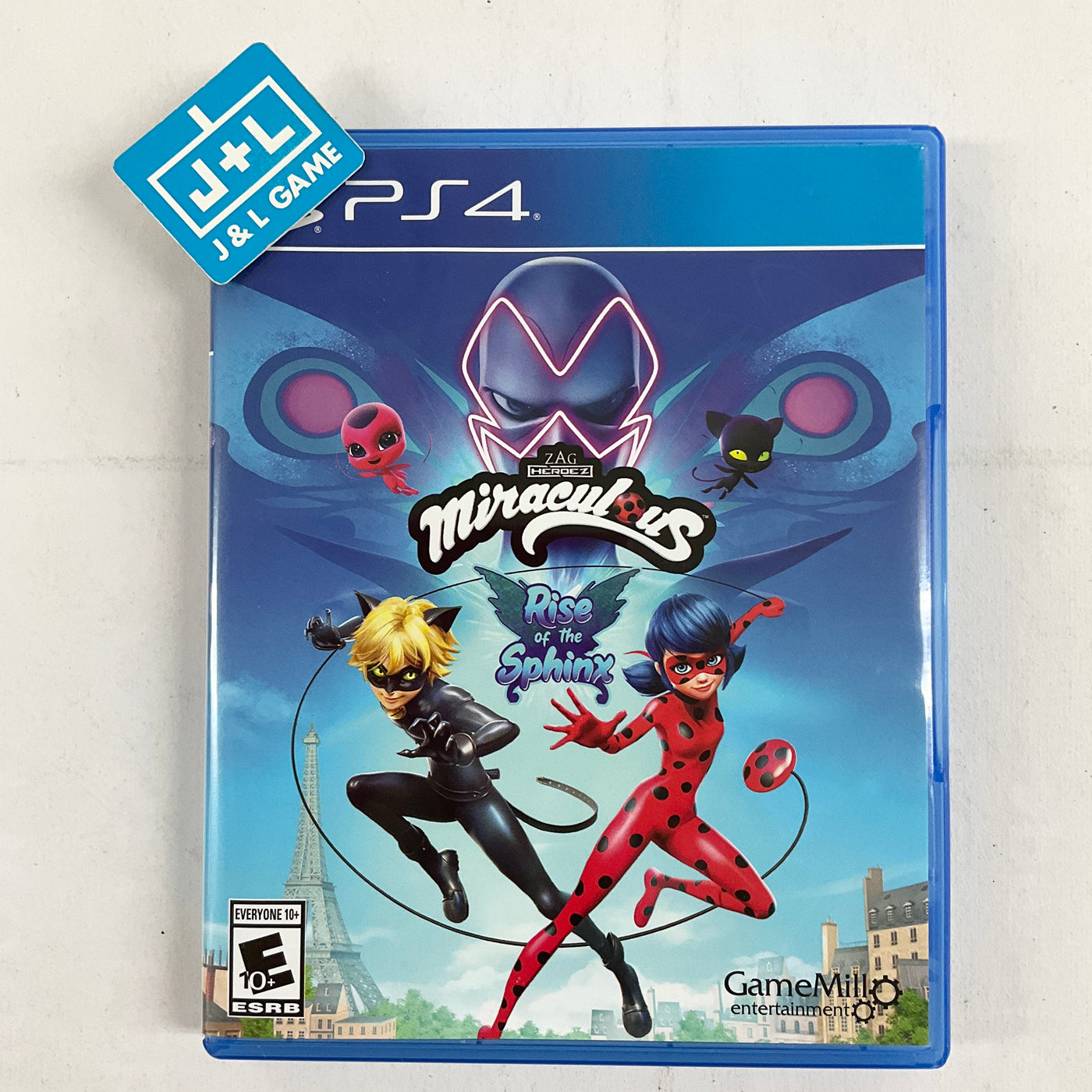 Miraculous: Rise of the Sphinx pour Nintendo Switch - Site