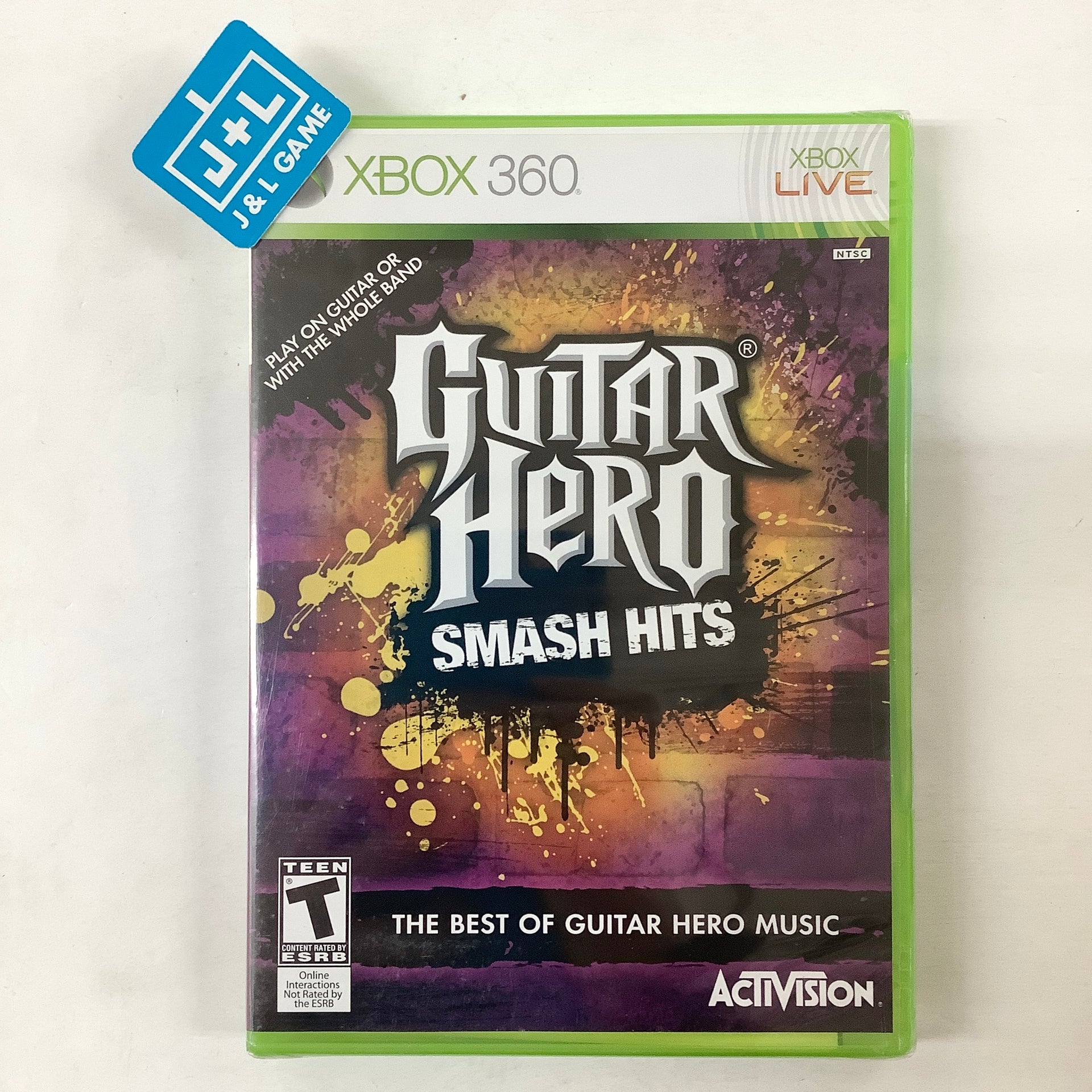 Guitar Hero: Smash Hits - Xbox 360 | J&L Game