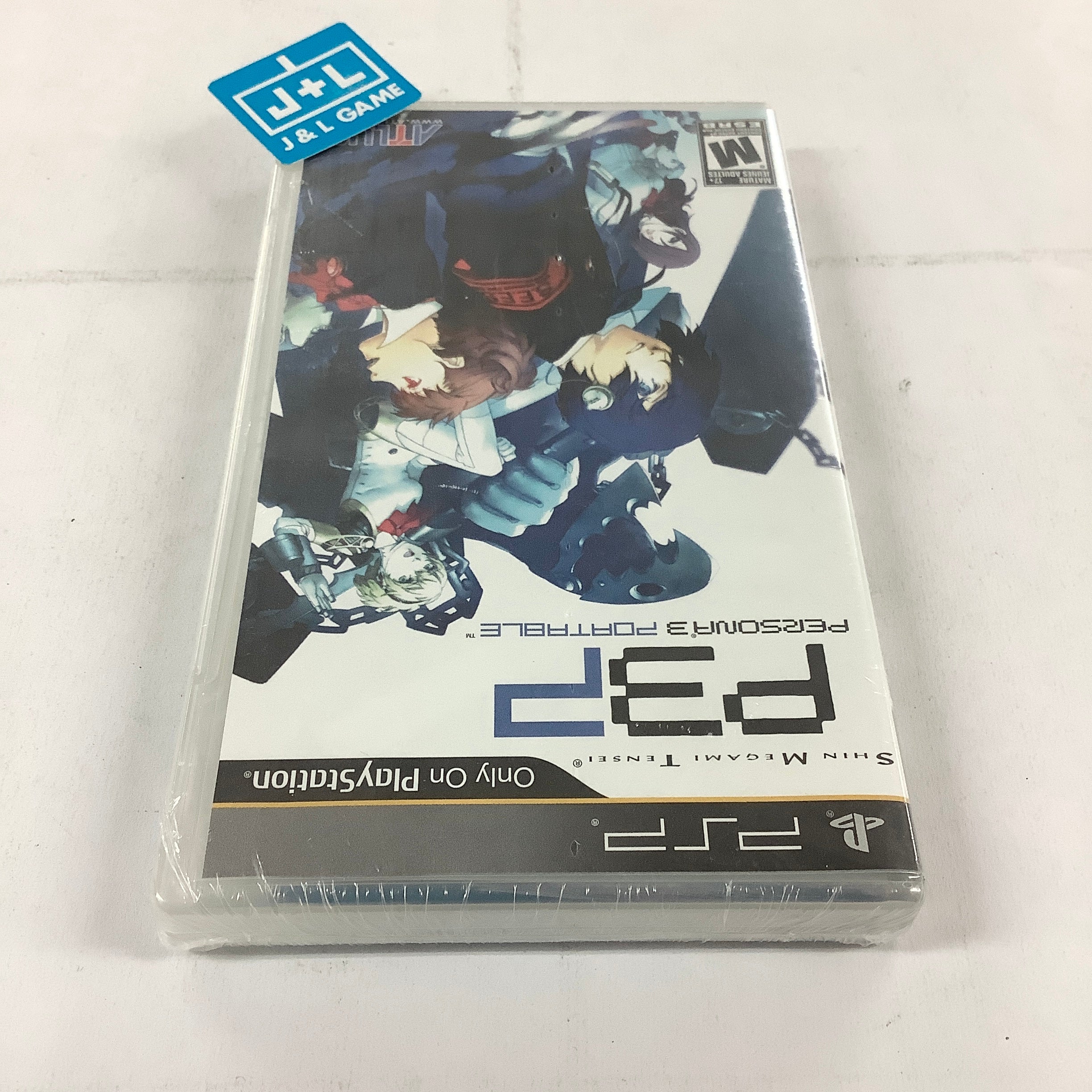 Shin Megami Tensei: Persona 3 Portable - Sony PSP | J&L Game