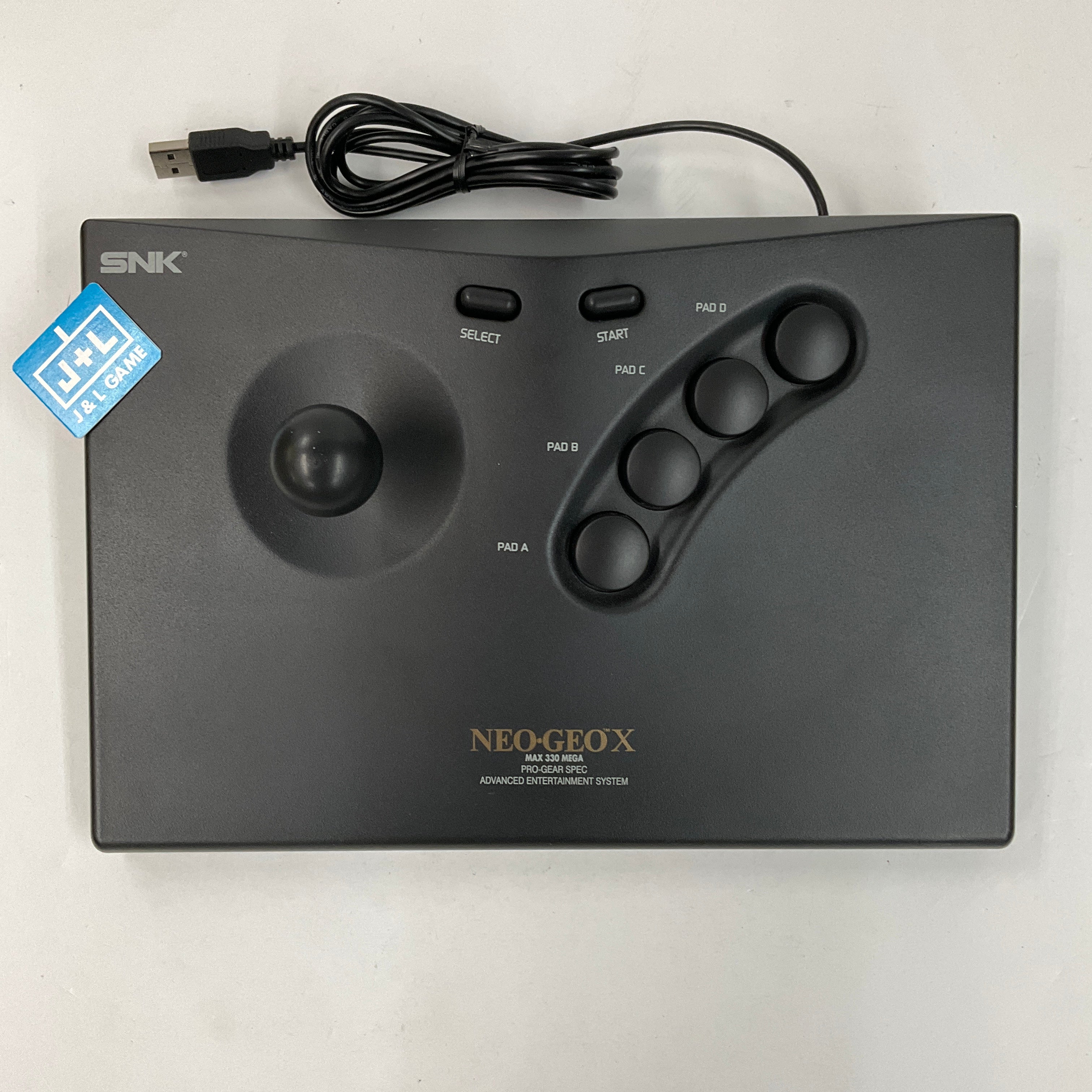 SNK Neo Geo X on sale Arcade stick