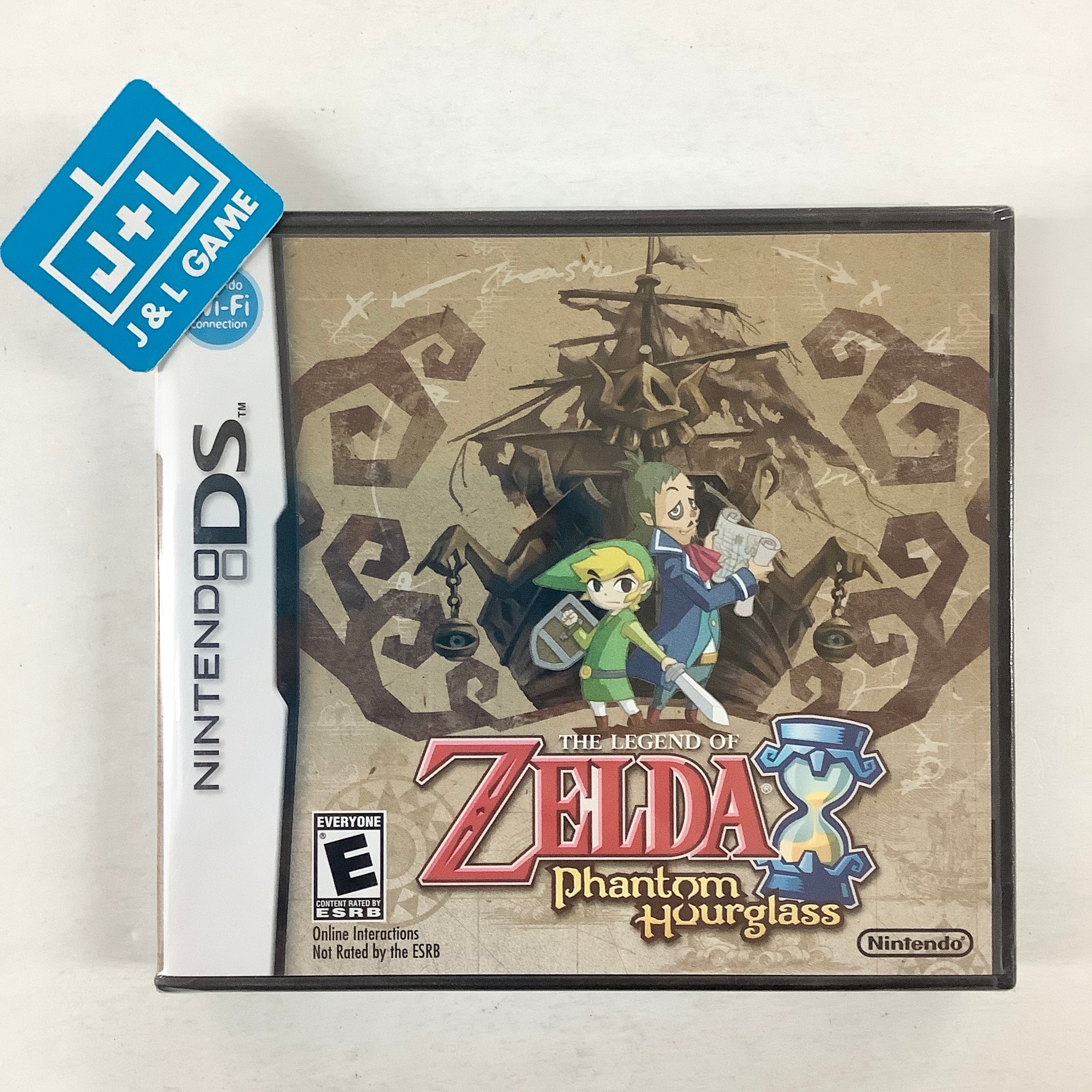 The Legend of Zelda: Phantom Hourglass for Nintendo DS