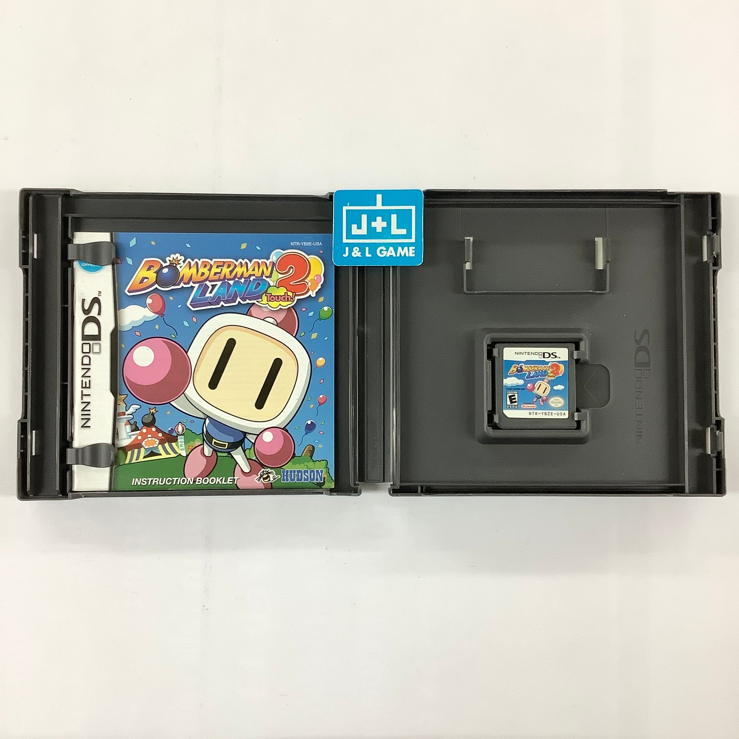 Bomberman Land Touch factory 2 for Nintendo DS