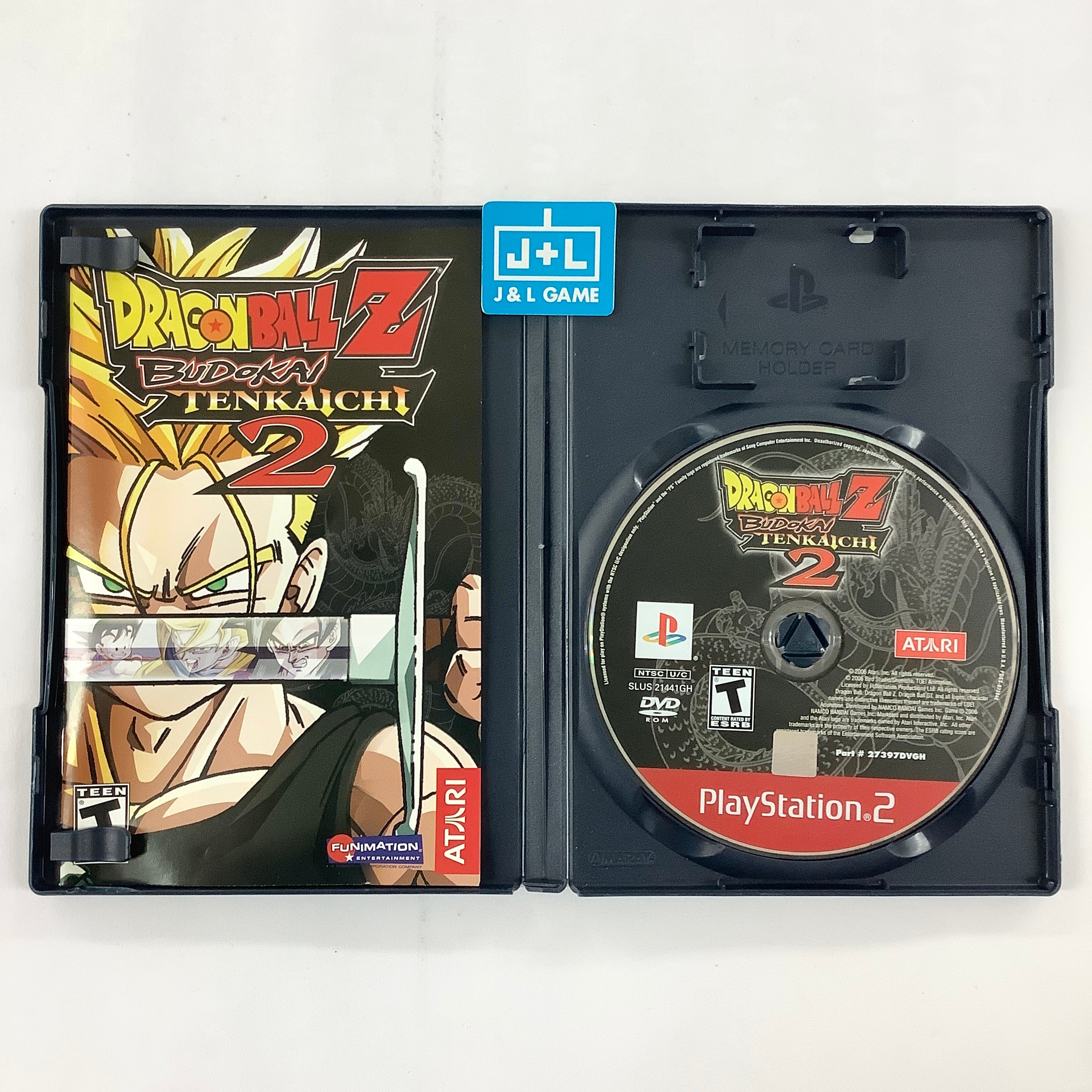 Dragon Ball Z Budokai Tenkaichi high quality 2 Greatest Hits For Playstation 2