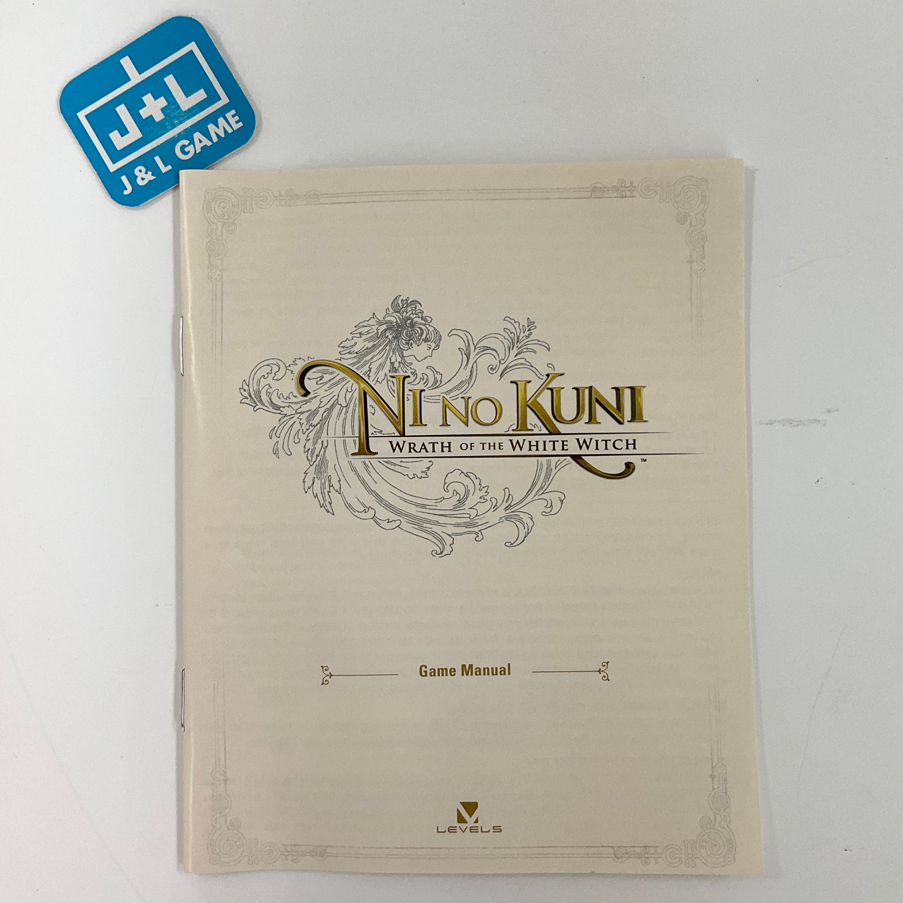 Ni No Kuni Wrath of deals The White Witch Strategy Guide PS3