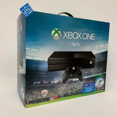 Xbox One 1TB Console - EA Sports Madden NFL 16 Bundle