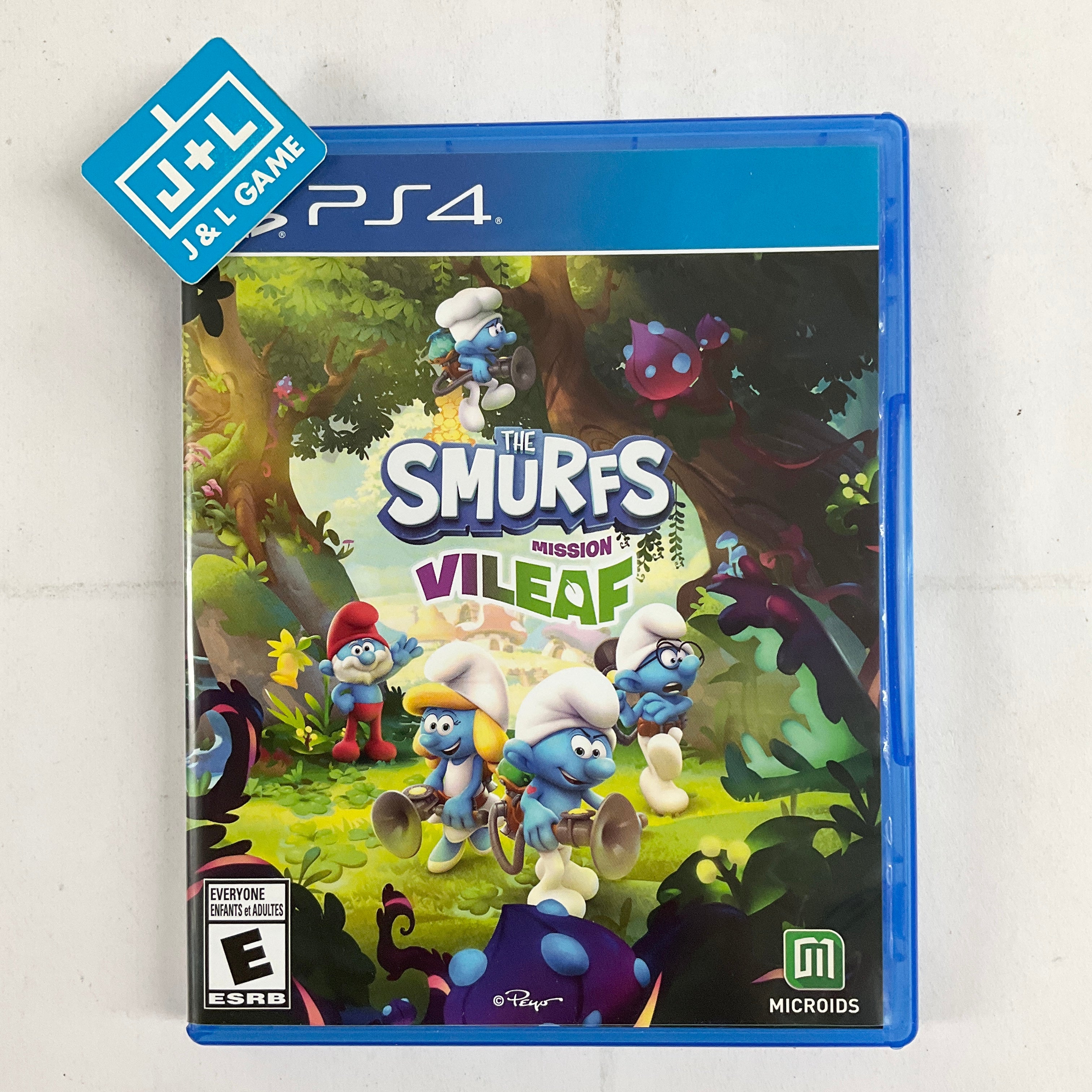 The Smurfs: Mission Vileaf (Smurftastic Edition) - (PS4) PlayStation 4 [Pre-Owned] Video Games Microids