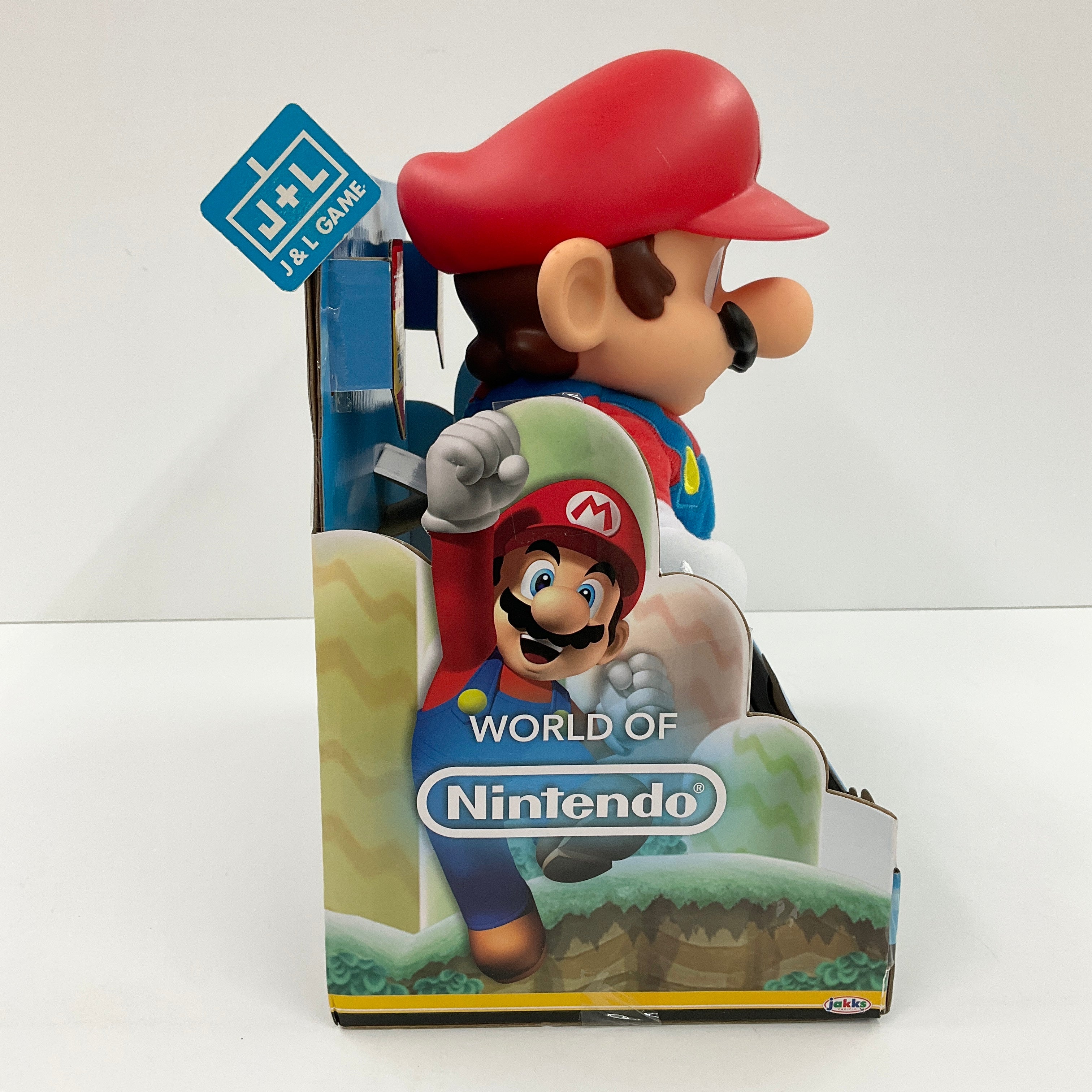 Mario best sale jumping toy