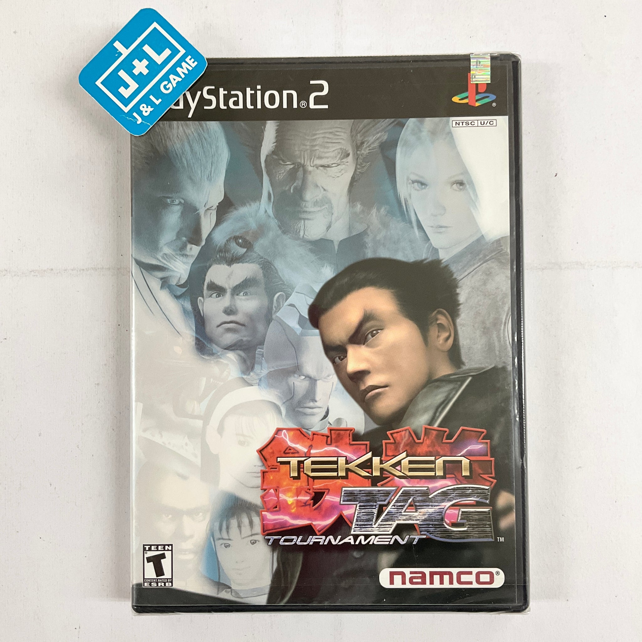  Tekken Tag Tournament - PlayStation 2 : Playstation 2