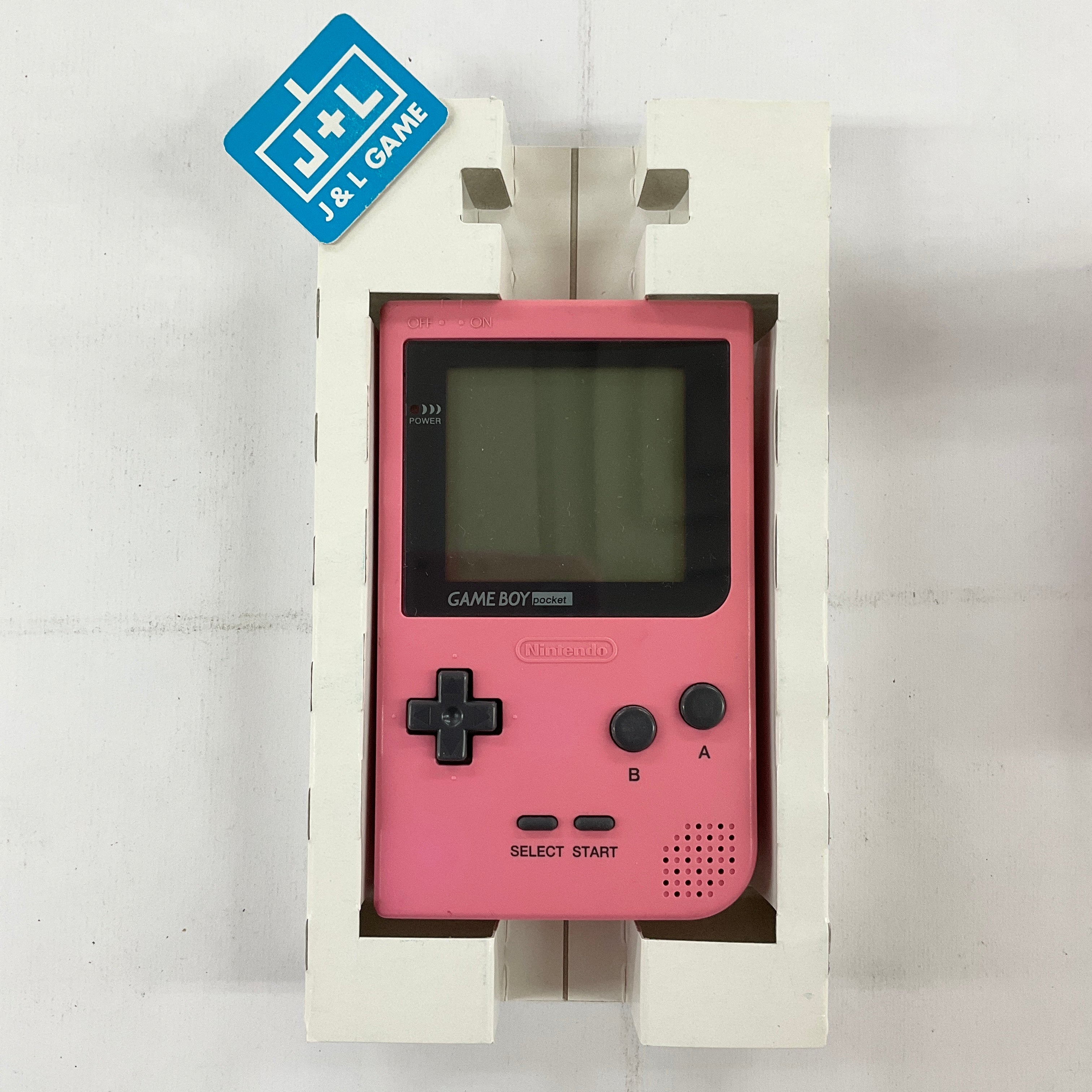 Pretty in cheapest Pink Nintendo Game Boy Pocket