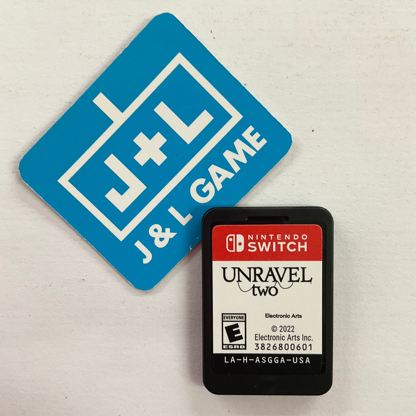 (NSW) Switch | Nintendo Two Game J&L [Pre-Owned] Unravel -