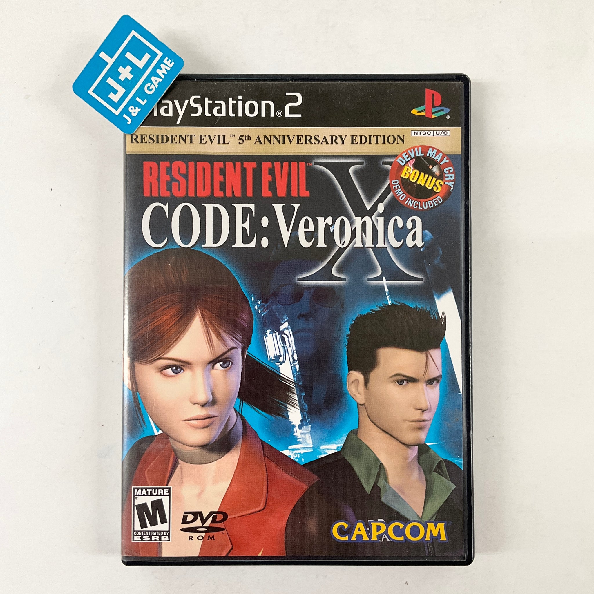 Preços baixos em Resident Evil Code: Veronica x Video Games