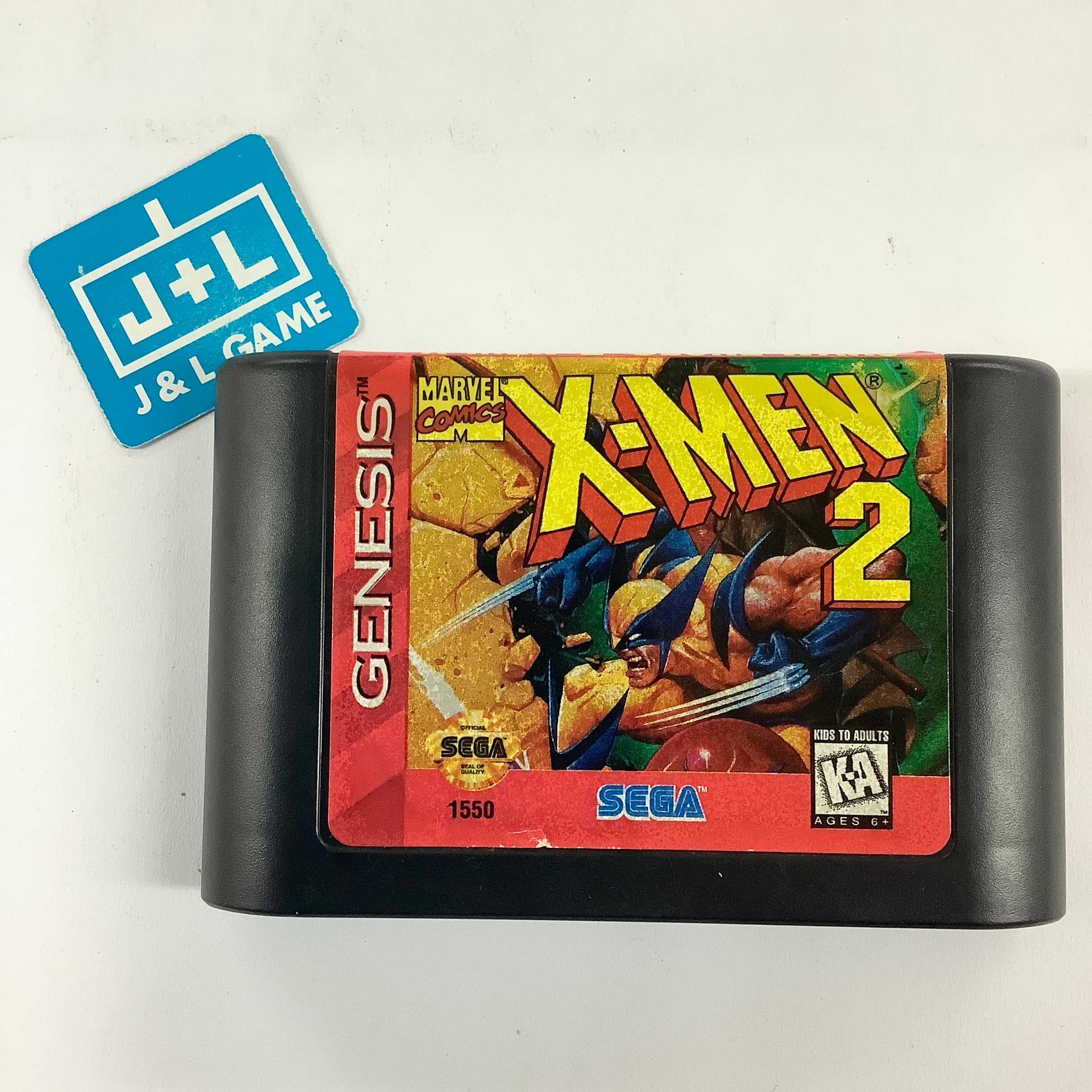 X-Men 2: Clone Wars - (SG) SEGA Genesis [Pre-Owned] | J&L Game