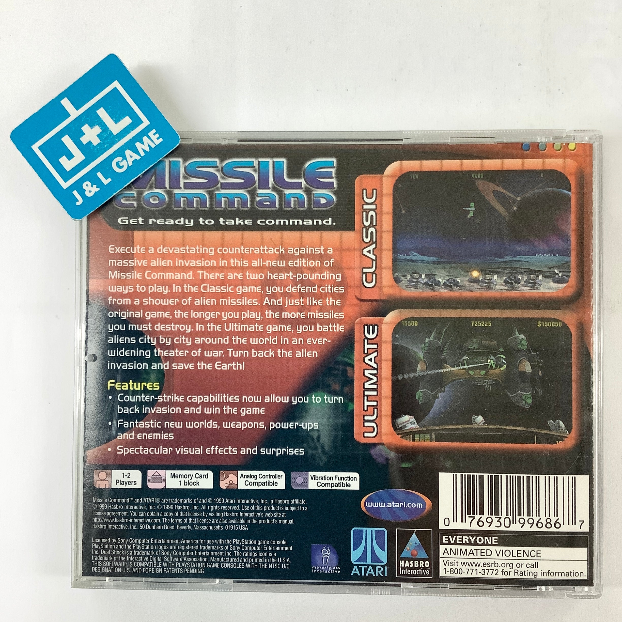 Missile deals command ps1