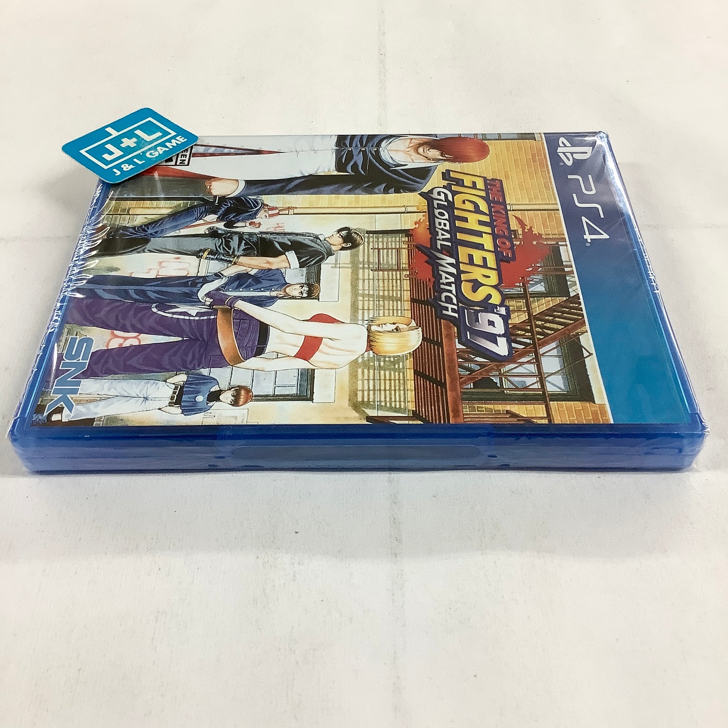 The king on sale of fighters 97 Limited Run for PSVITA