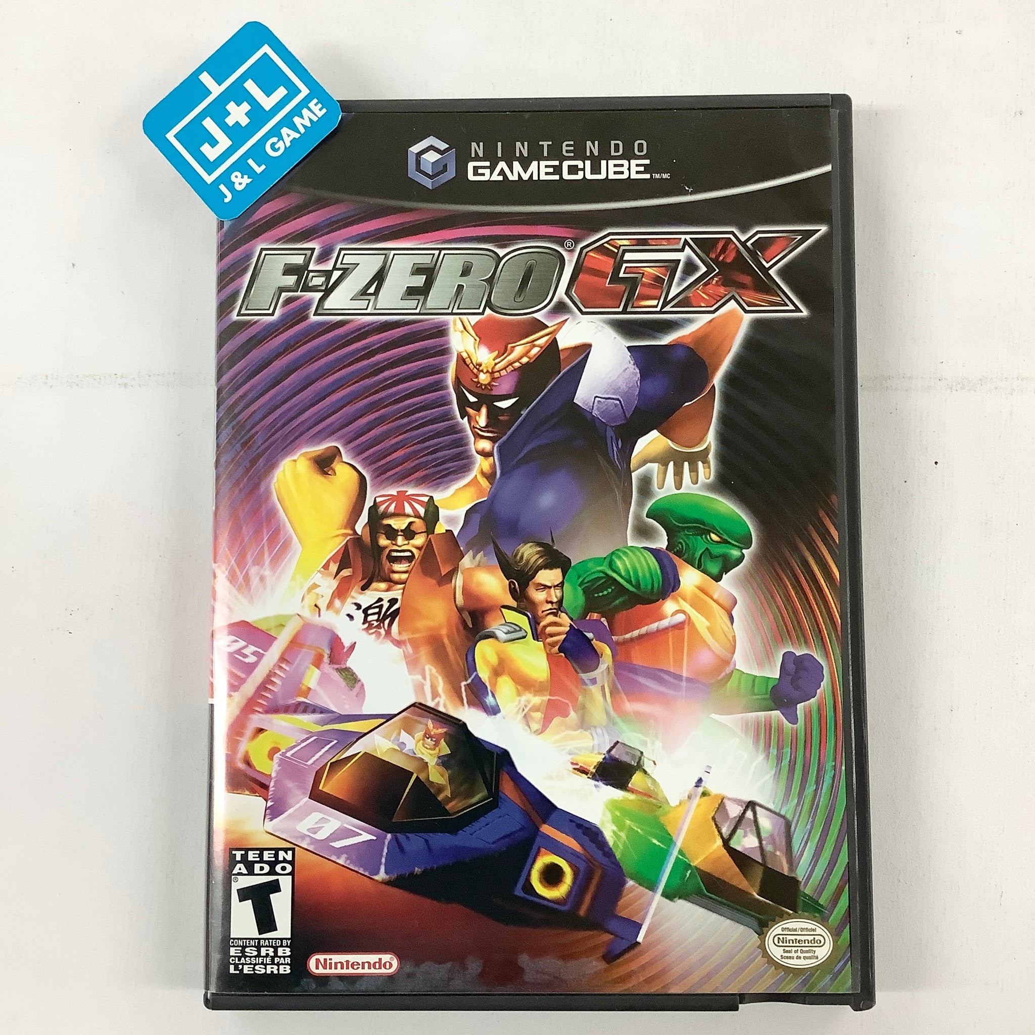 F-Zero GX - (GC) GameCube [Pre-Owned] – J&L Game