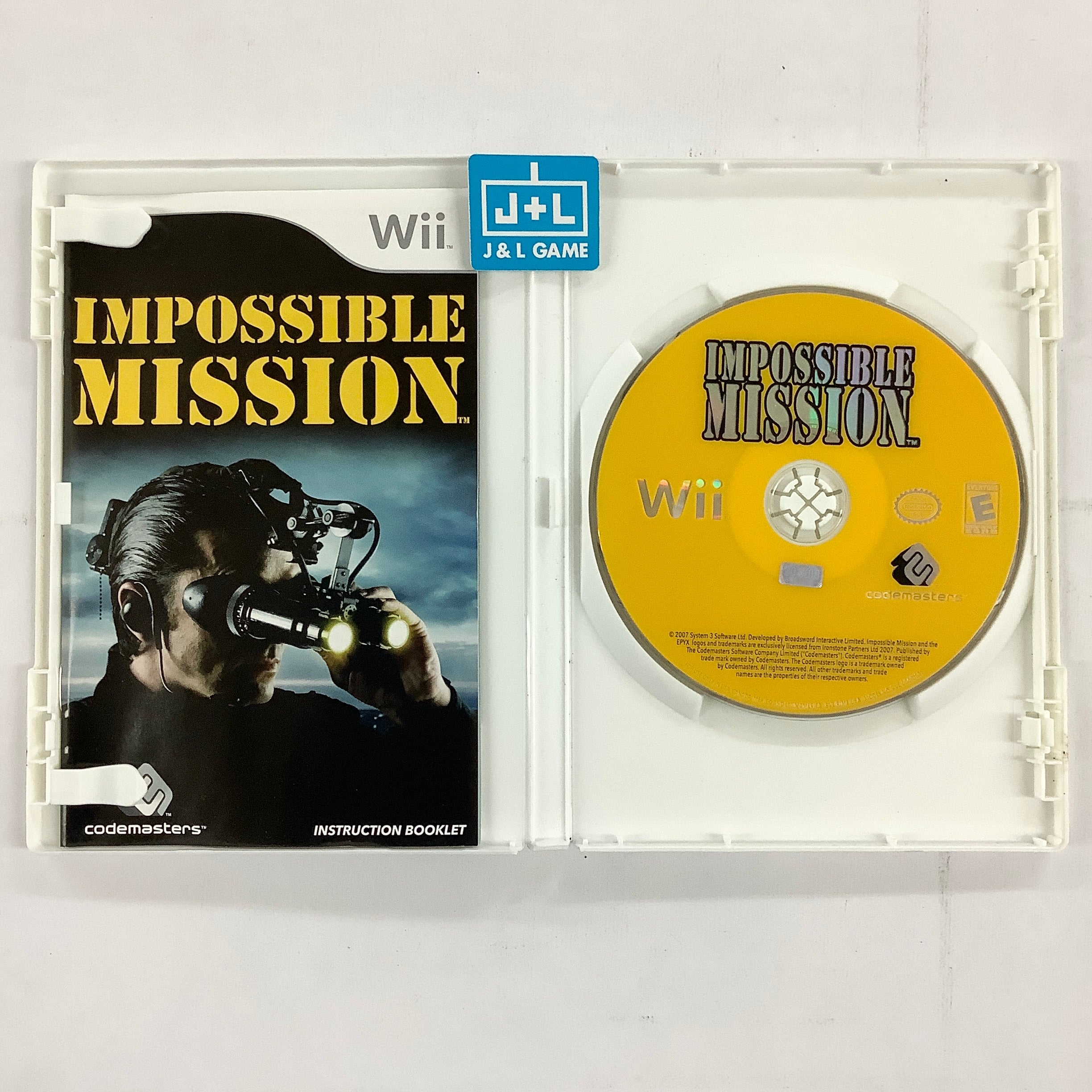 Impossible 2024 mission wii