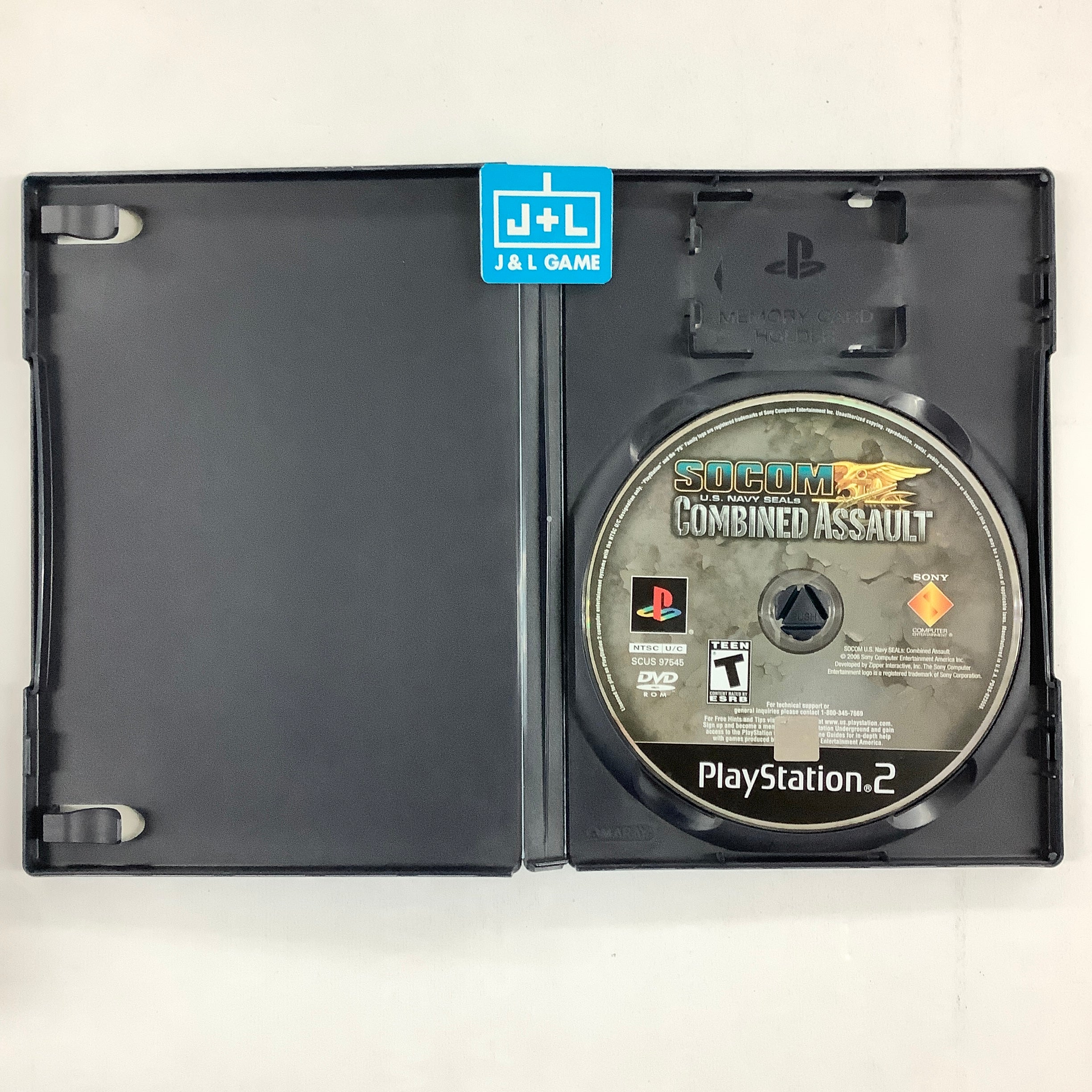 SOCOM: U.S. Navy SEALs: Combined Assault - (PS2) PlayStation 2 [Pre-Owned]