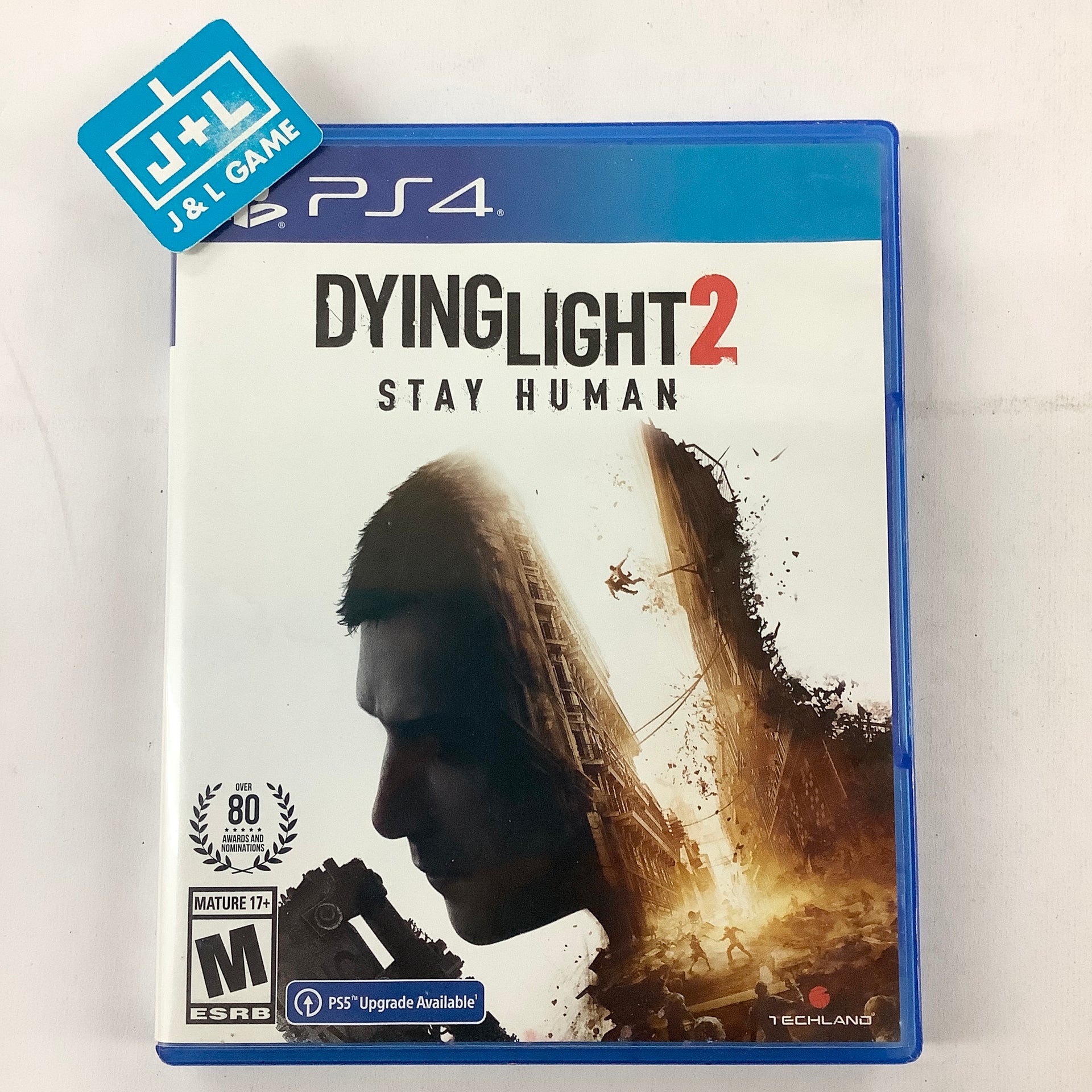 Dying Light 2 Stay Human - (PS4) PlayStation 4 [Pre-Owned] | J&L Game