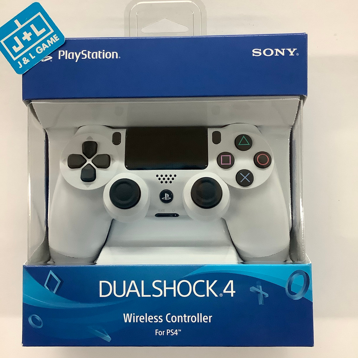 DualShock 4 Wireless Controller for PlayStation 4 - Glacier White