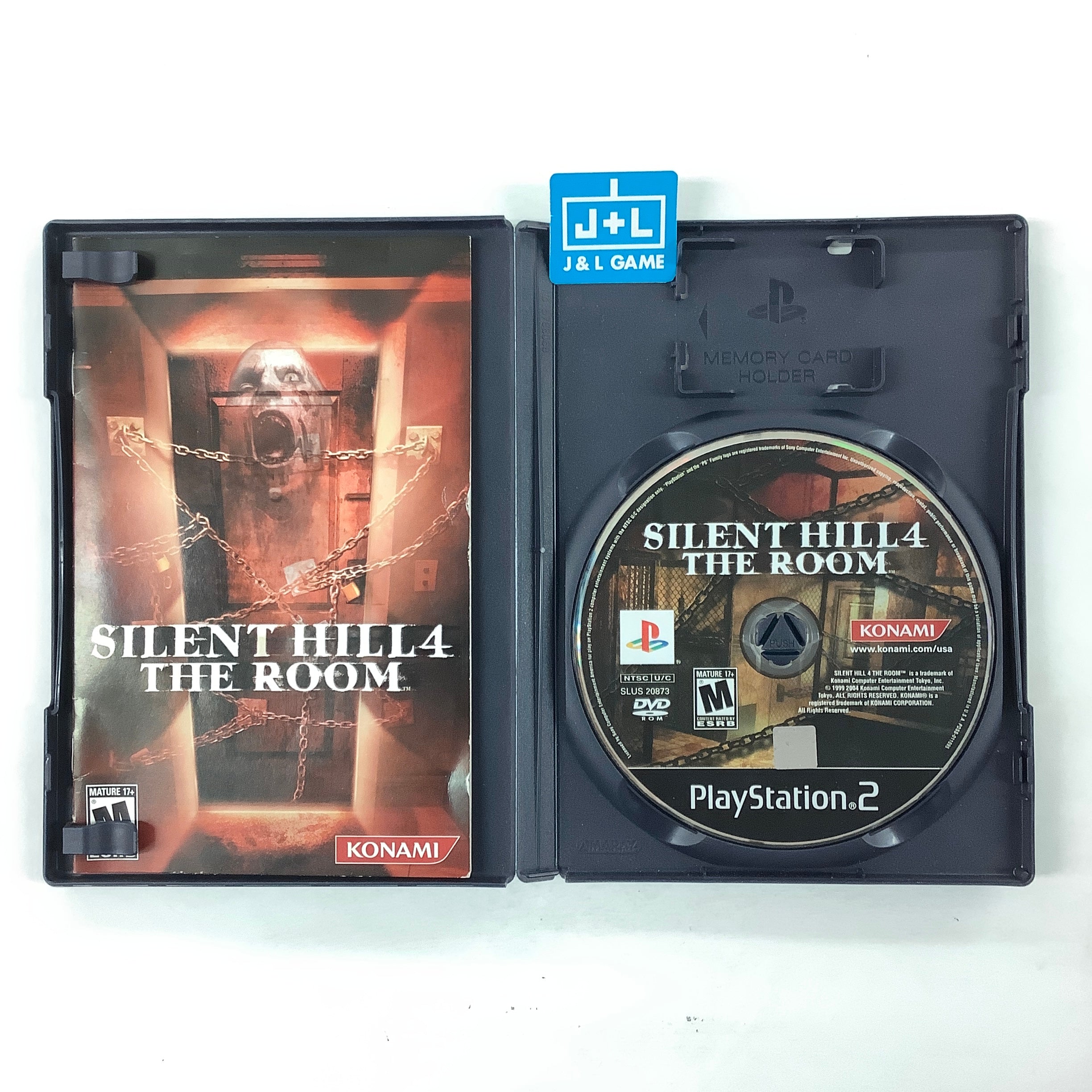 Silent purchases Hill 4: The Room For Playstation 2